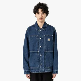 PerimeterStructuralBoning Carhartt WIP OG Double Front Jacket Blue Washed