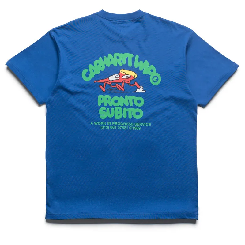 Easy to Wear library Carhartt WIP Pronto Tee - Wolfsbane
