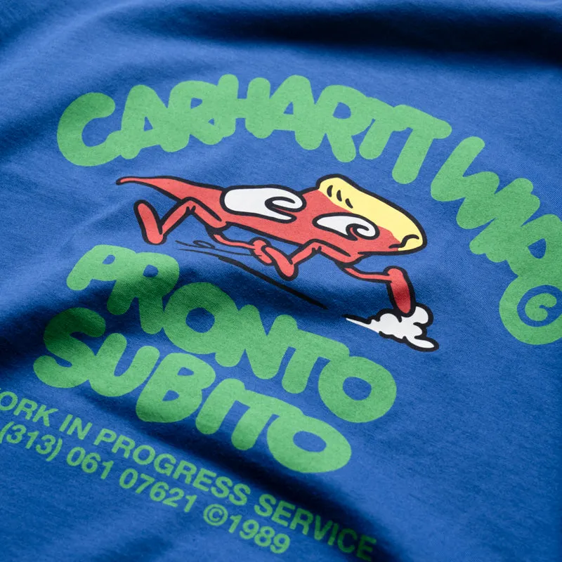 semi-formal event Carhartt WIP Pronto Tee - Wolfsbane