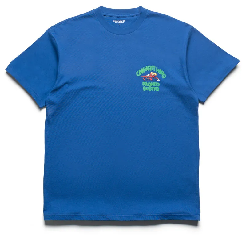 Budget Friendly Decorative details Carhartt WIP Pronto Tee - Wolfsbane