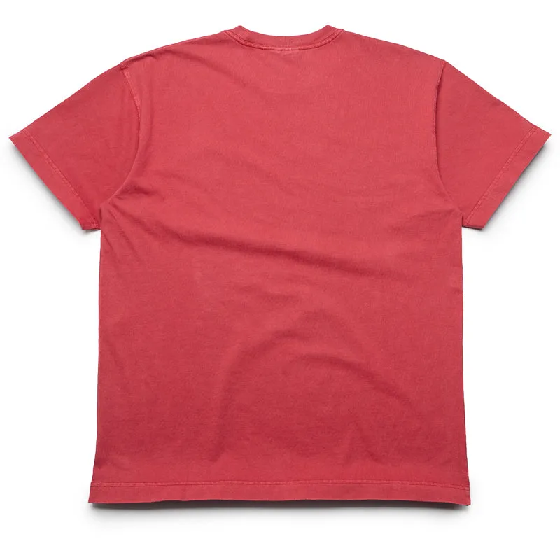 active shorts silhouette boots Carhartt WIP Vista Tee - Scarlet