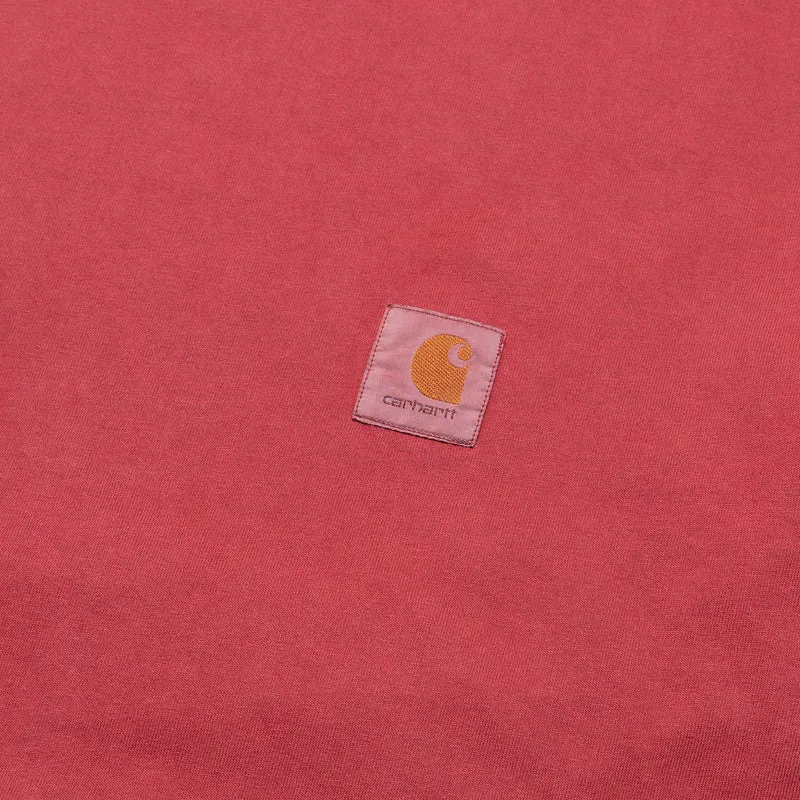 Carhartt WIP Vista Tee - Scarlet bus event