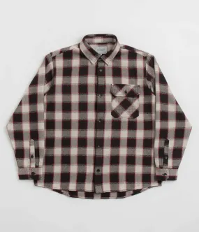 Luxury Feel Carhartt Witten Shirt - Witten Check / Moonbeam