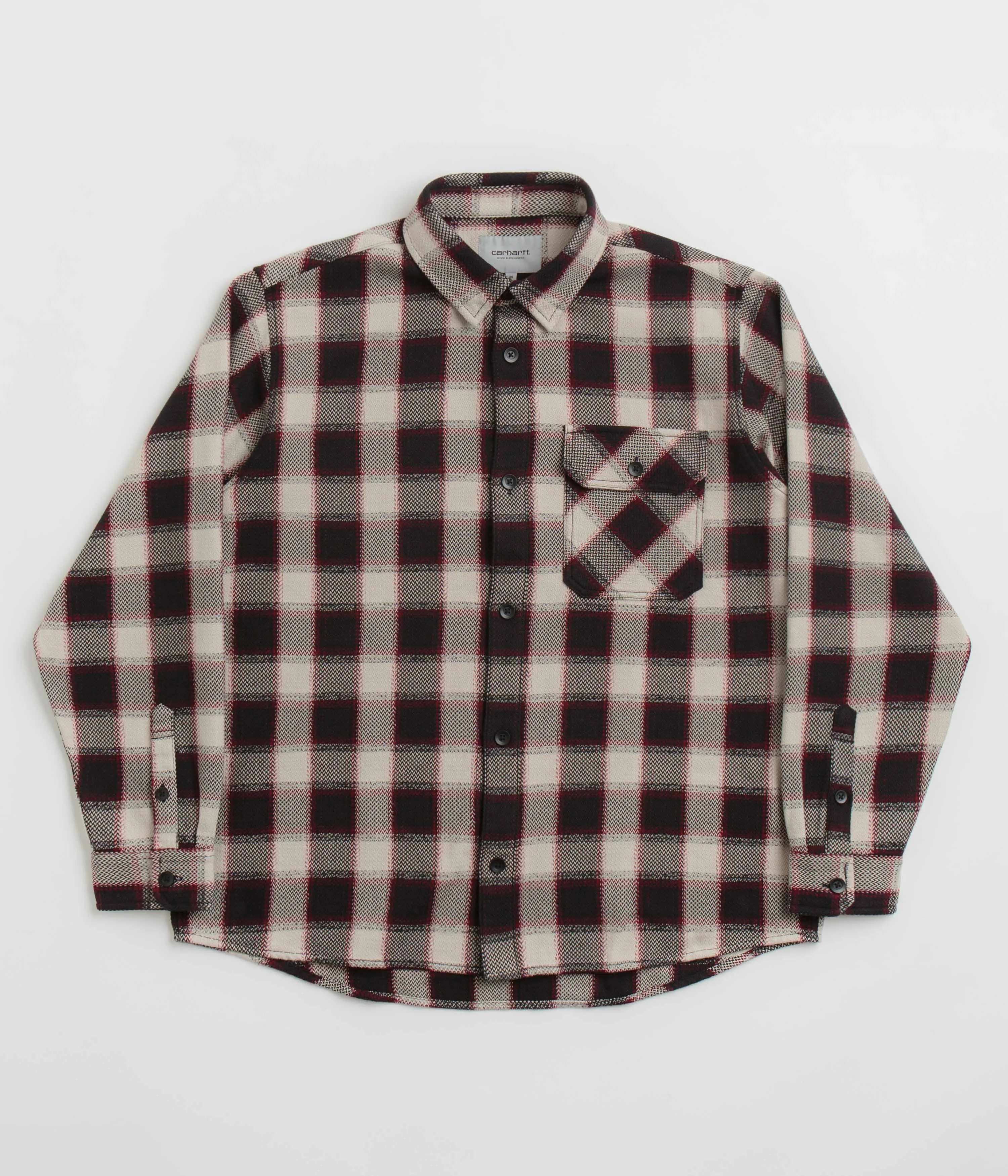 Luxury Feel Carhartt Witten Shirt - Witten Check / Moonbeam