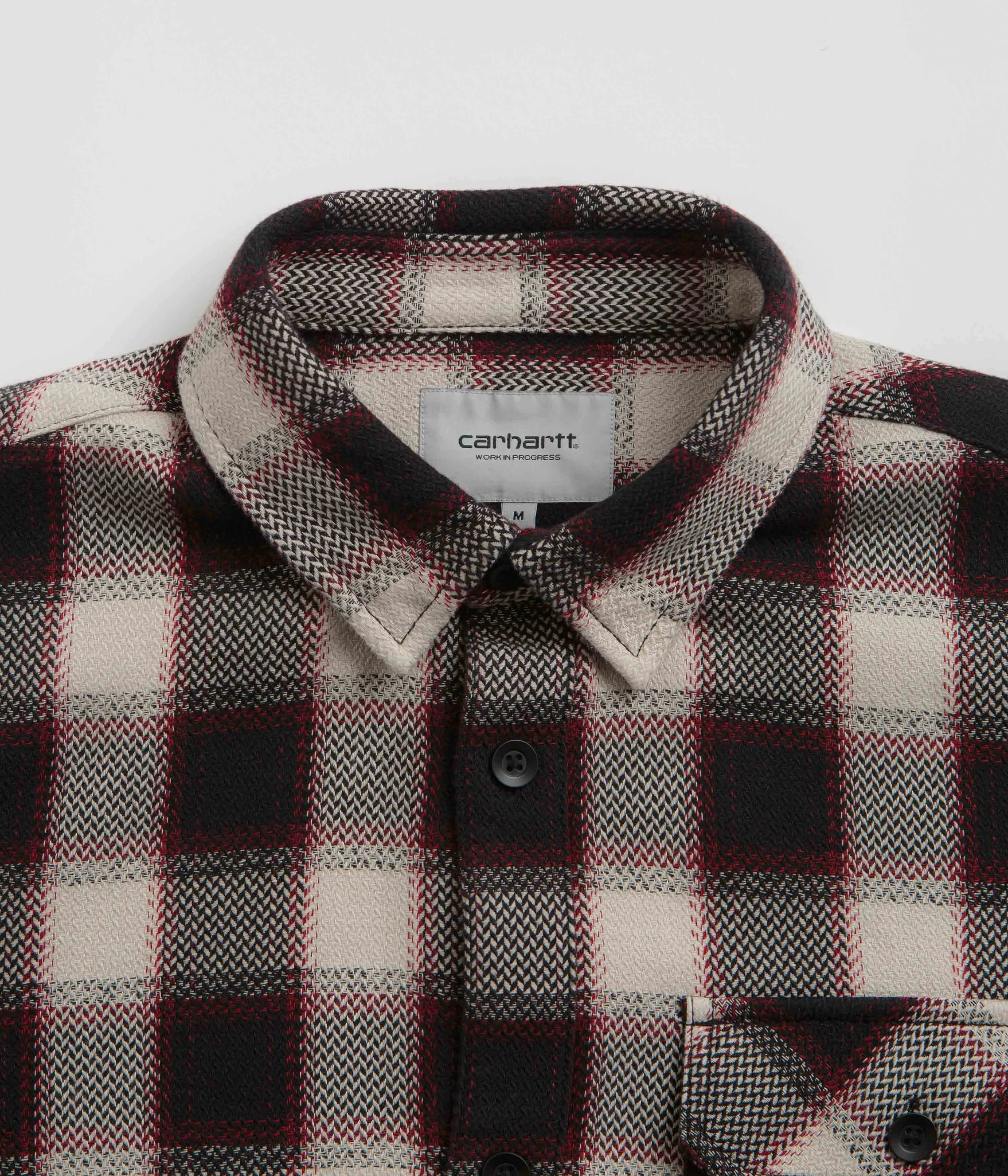 Carhartt Witten Shirt - Witten Check / Moonbeam Seasonal Fashion