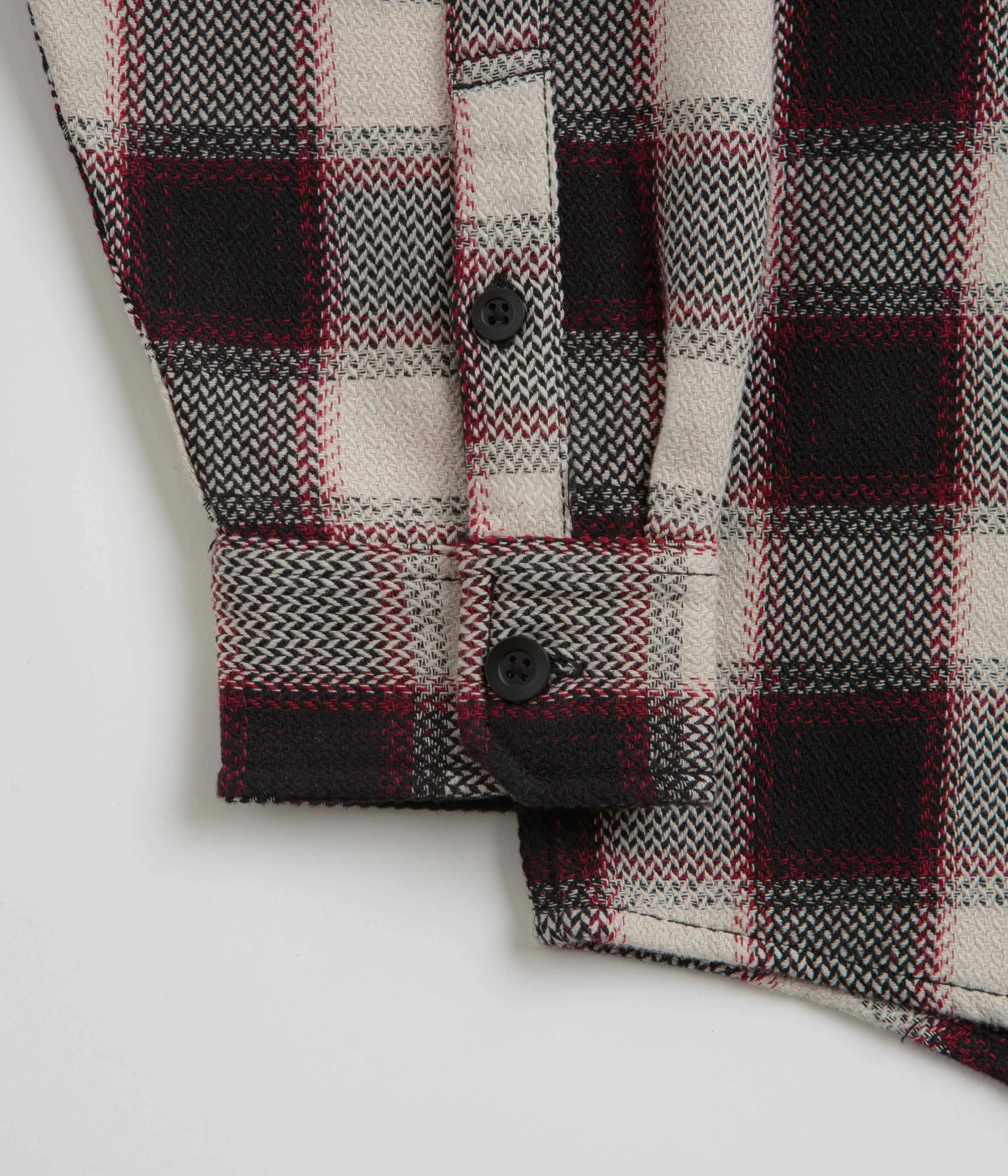 Modern Fit Carhartt Witten Shirt - Witten Check / Moonbeam