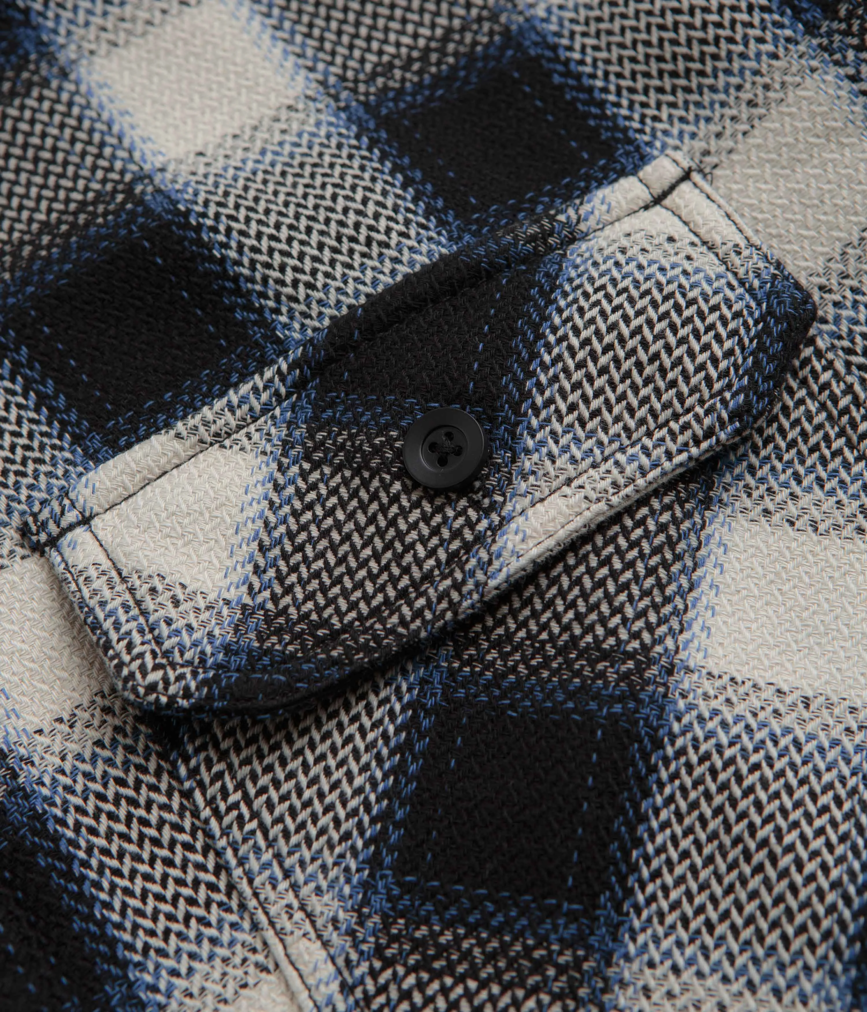 Carhartt Witten Shirt - Witten Check / Natural Button Down Design