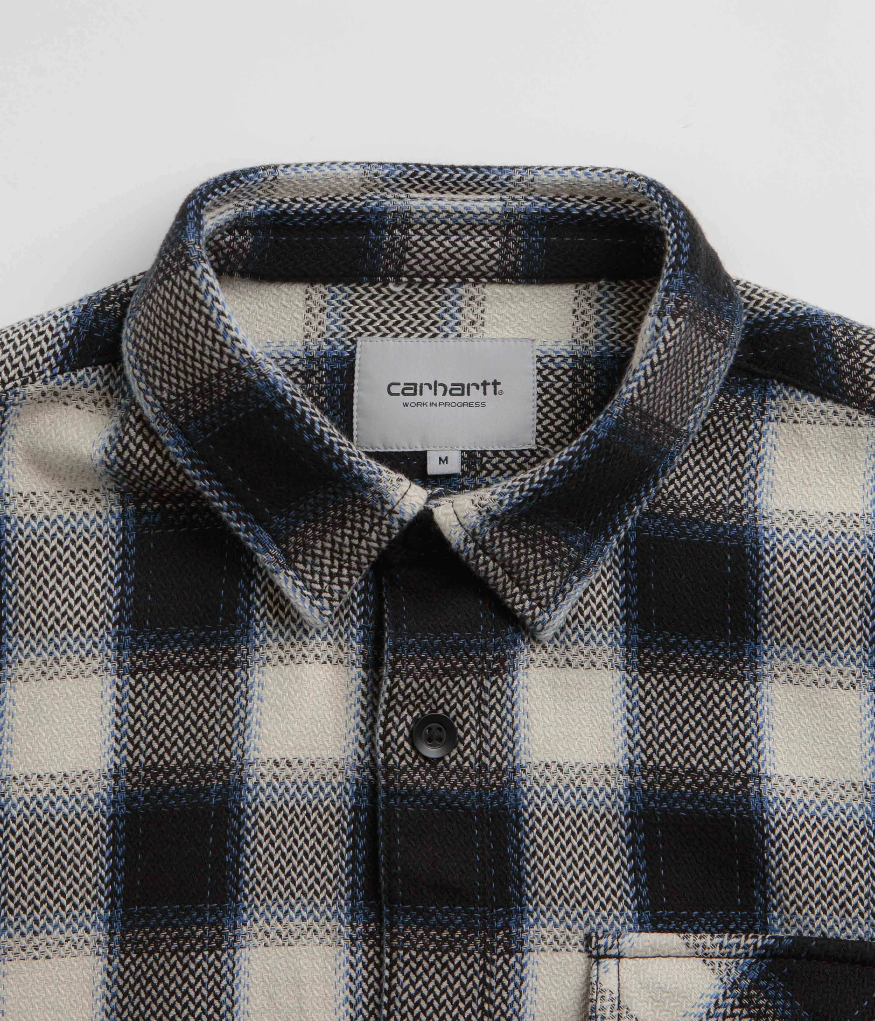 Smart Appearance slim cut Carhartt Witten Shirt - Witten Check / Natural