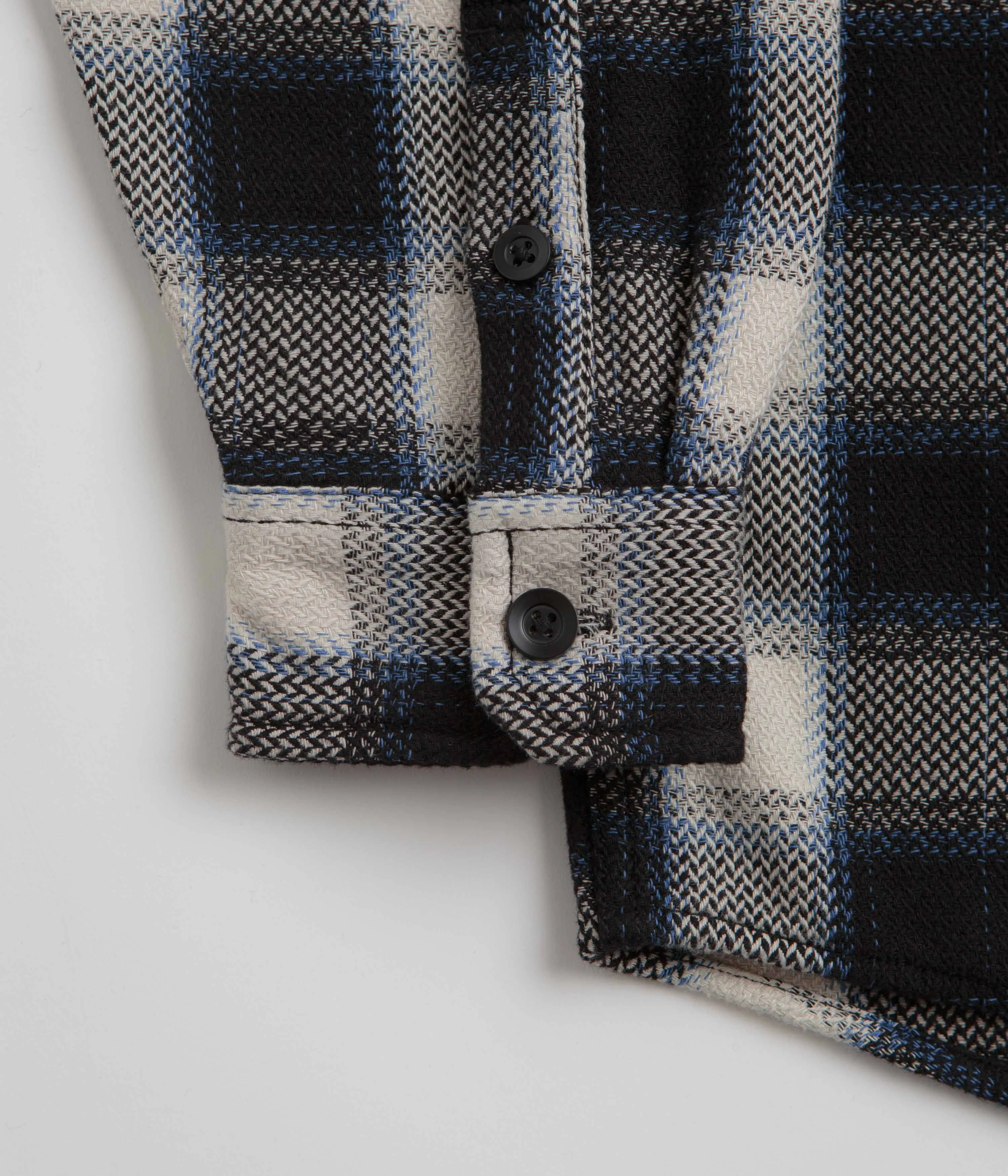 Lightweight Construction Carhartt Witten Shirt - Witten Check / Natural