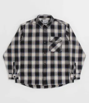 Timeless Classic Layered Design Carhartt Witten Shirt - Witten Check / Natural