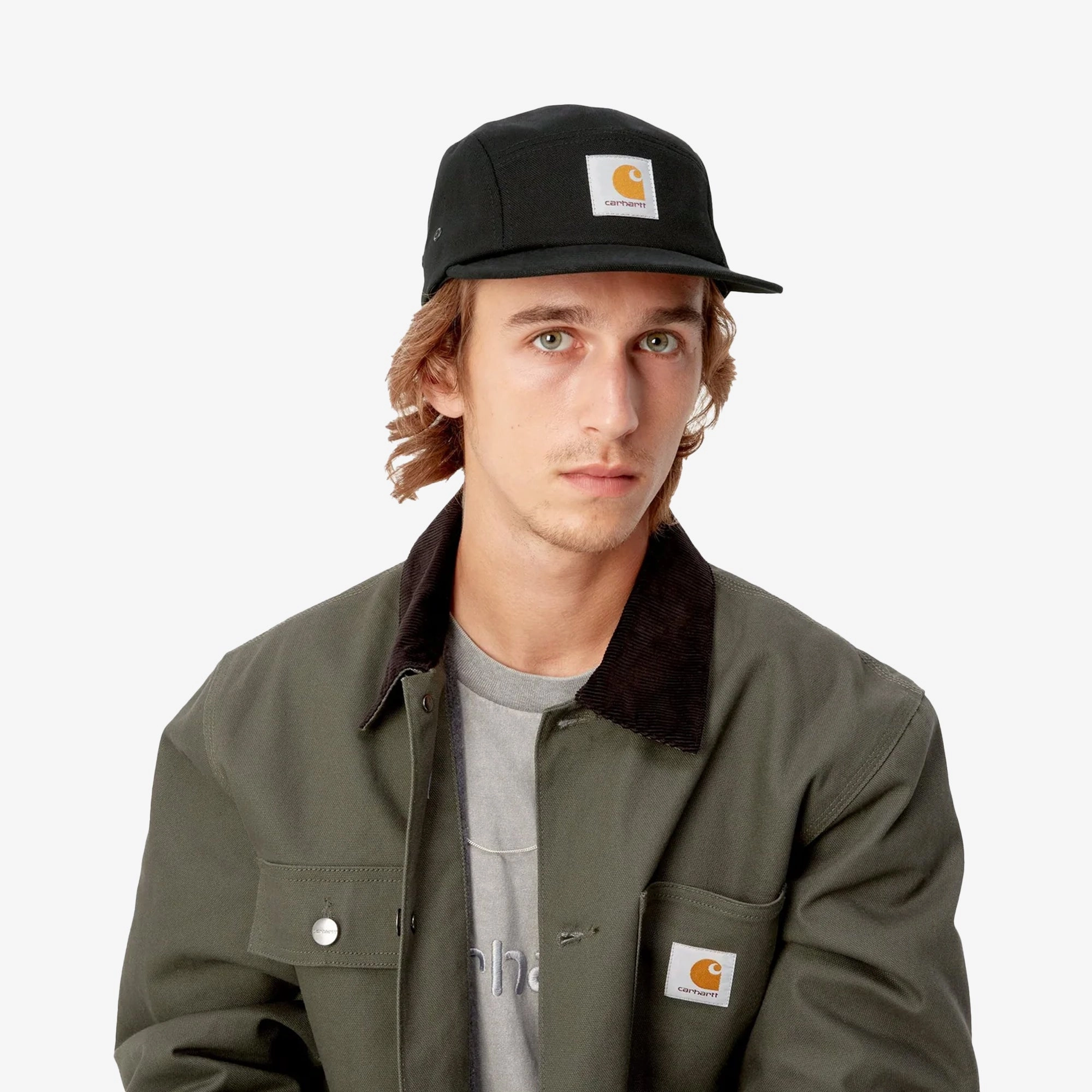 Carhartt | BACKLEY CAP { BLACK Date Vibe