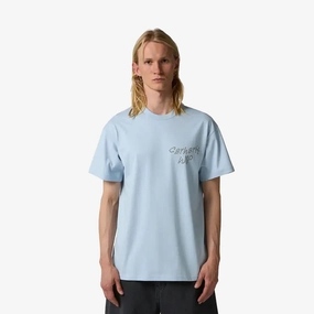 Carhartt | S/S SUNFLOWER T-SHIRT { BLUE MachineWashable