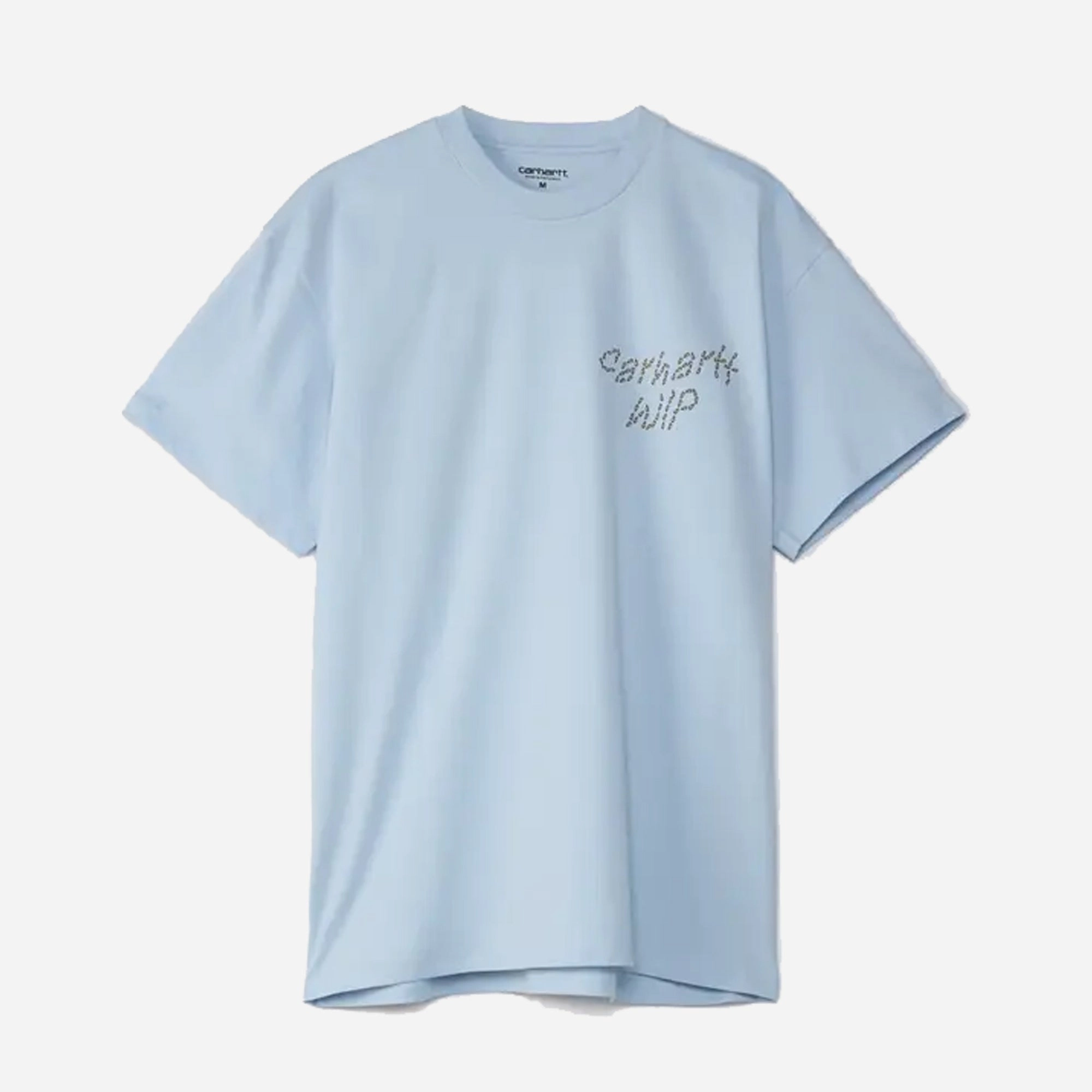 Carhartt | S/S SUNFLOWER T-SHIRT { BLUE Motion Core Beach Ease