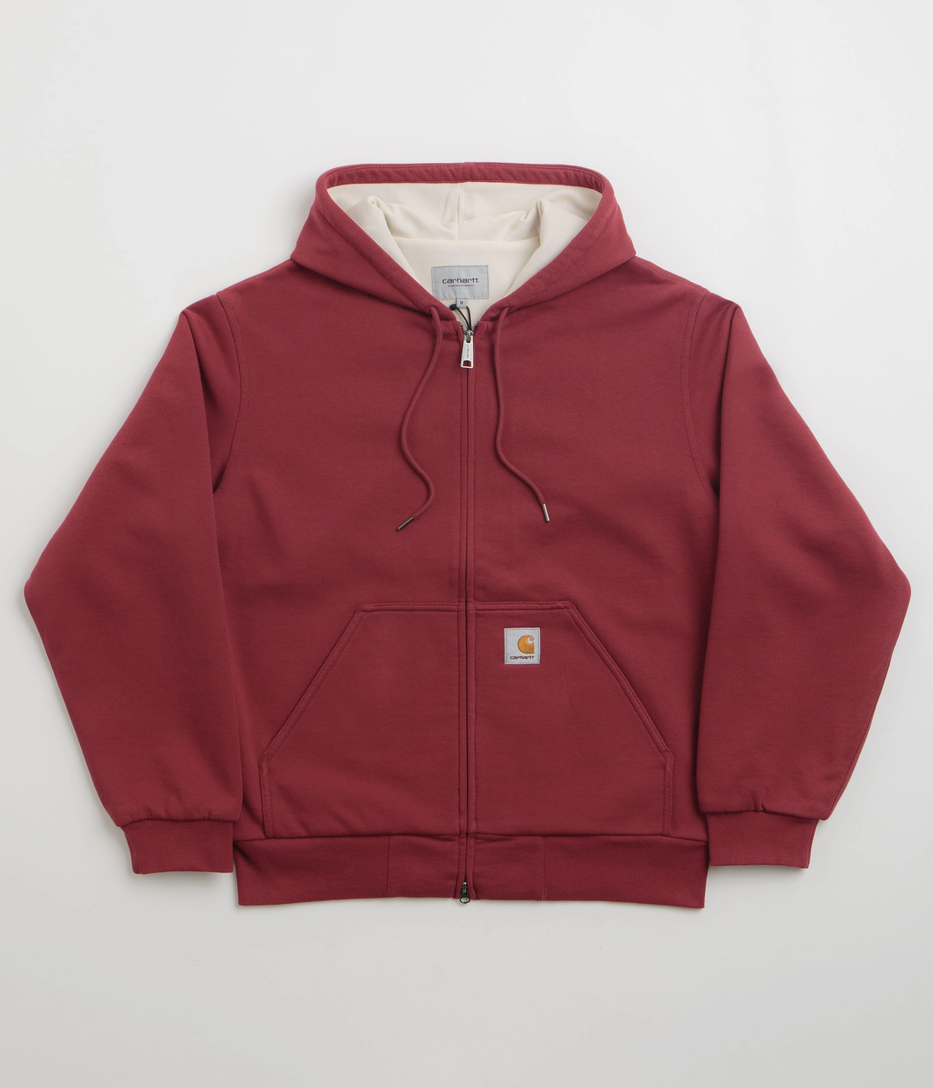 Carhartt Active Sweat Jacket - Scarlet Smart Recharge