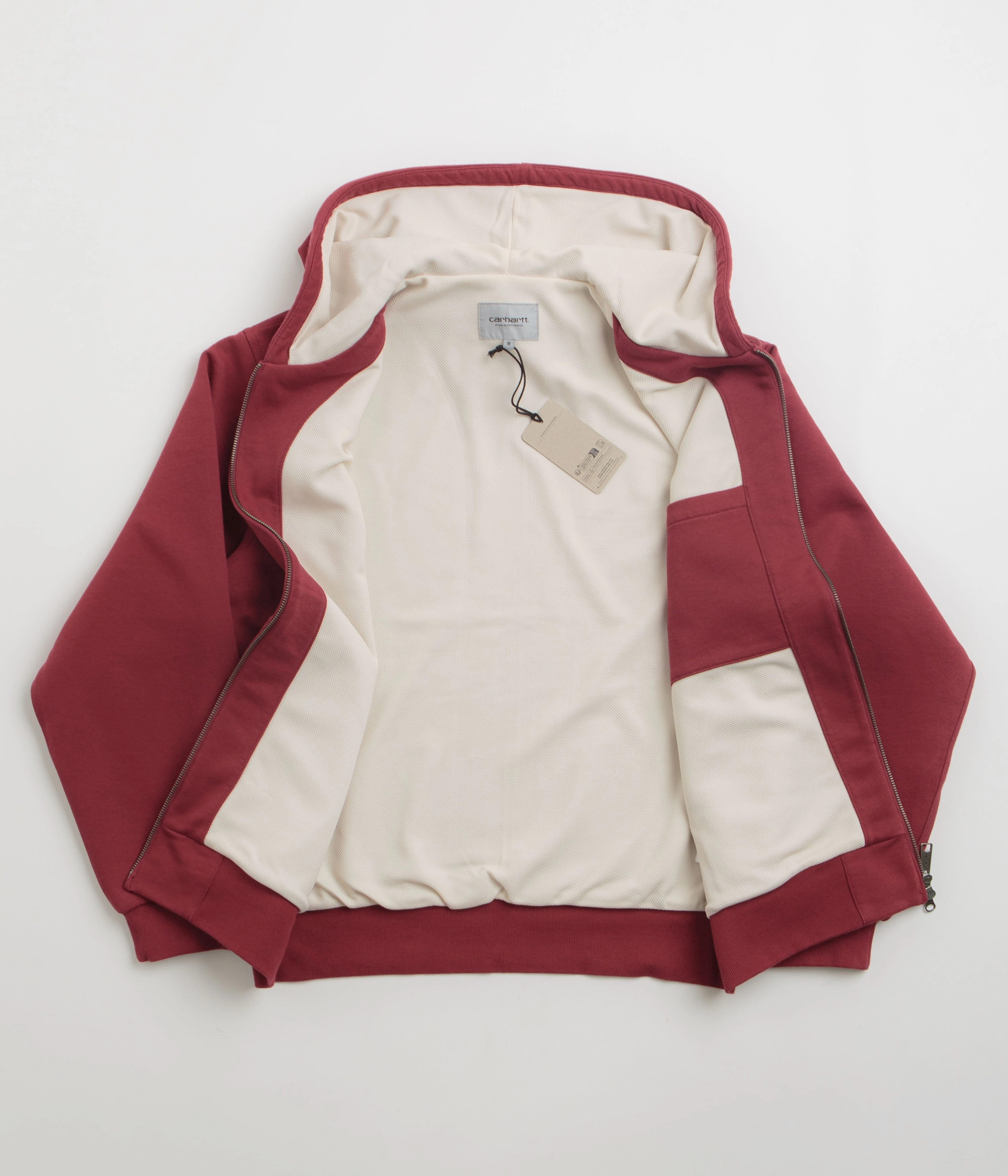 Sell suitable for sunny days Carhartt Active Sweat Jacket - Scarlet