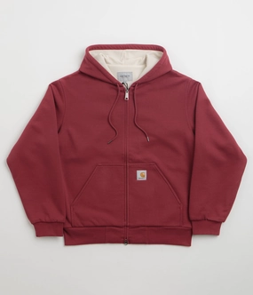 Carhartt Active Sweat Jacket - Scarlet Smart Recharge