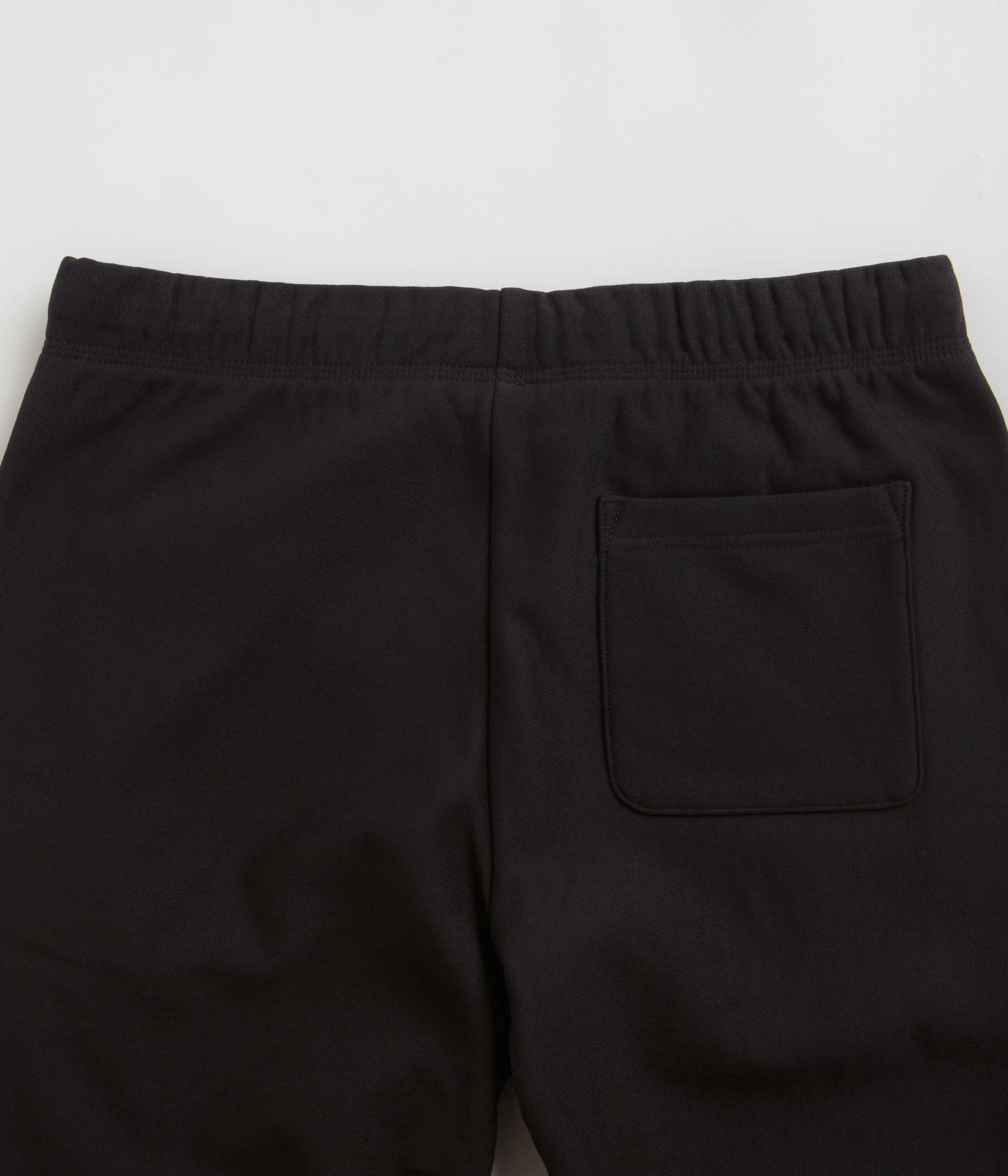 NonIrritatingSeams Breathable Design Carhartt American Script Sweatpants - Black