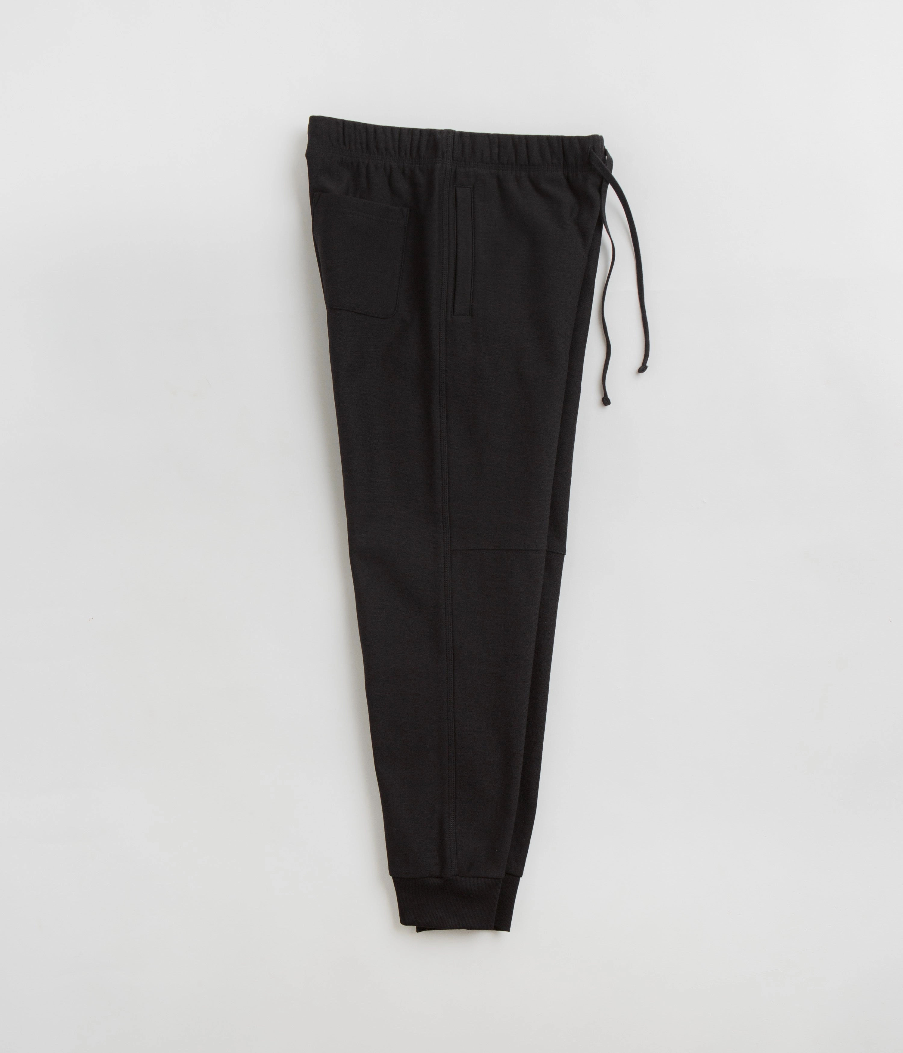 Laser Cut Edges Carhartt American Script Sweatpants - Black