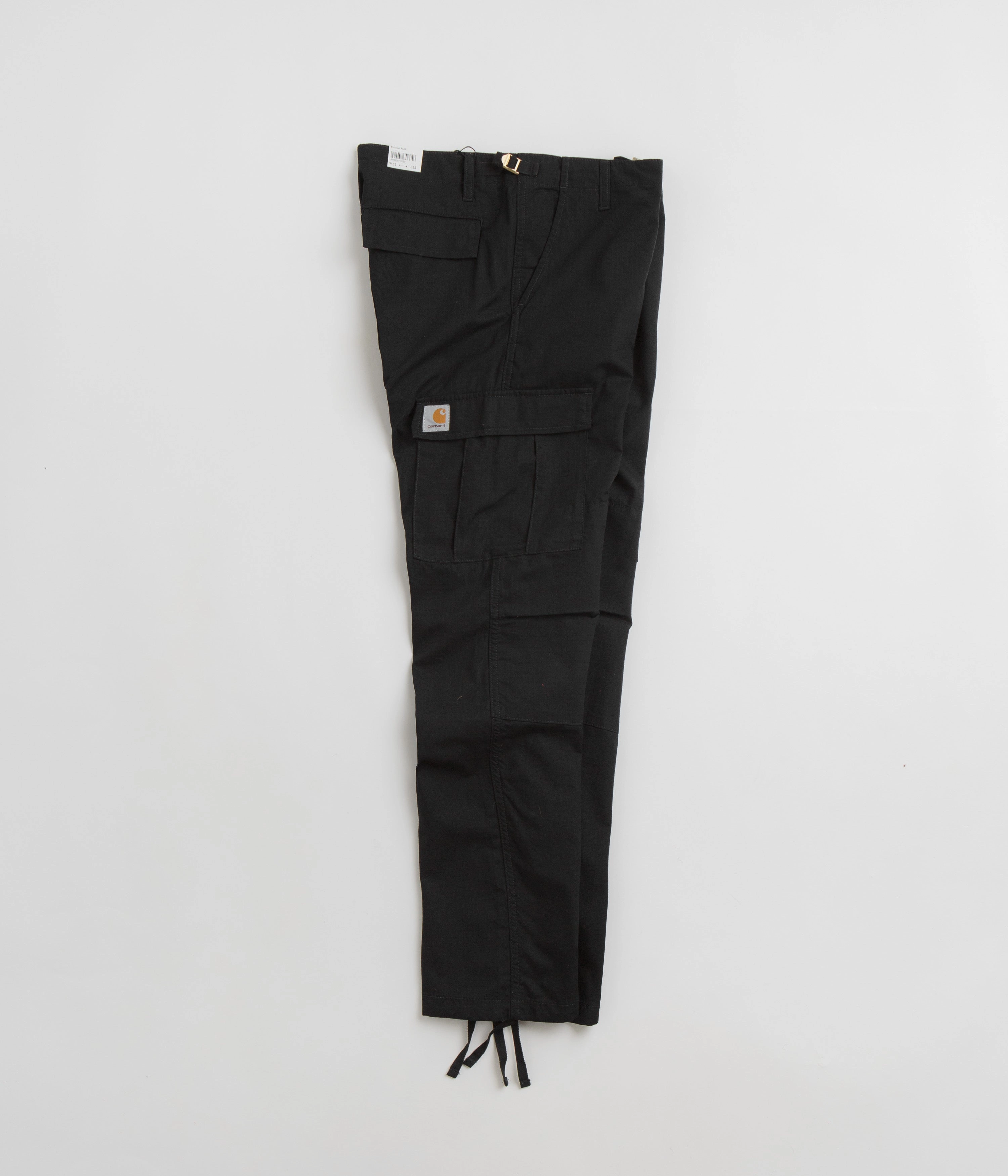 Carhartt Aviation Pants - Black Odor Control Treatment