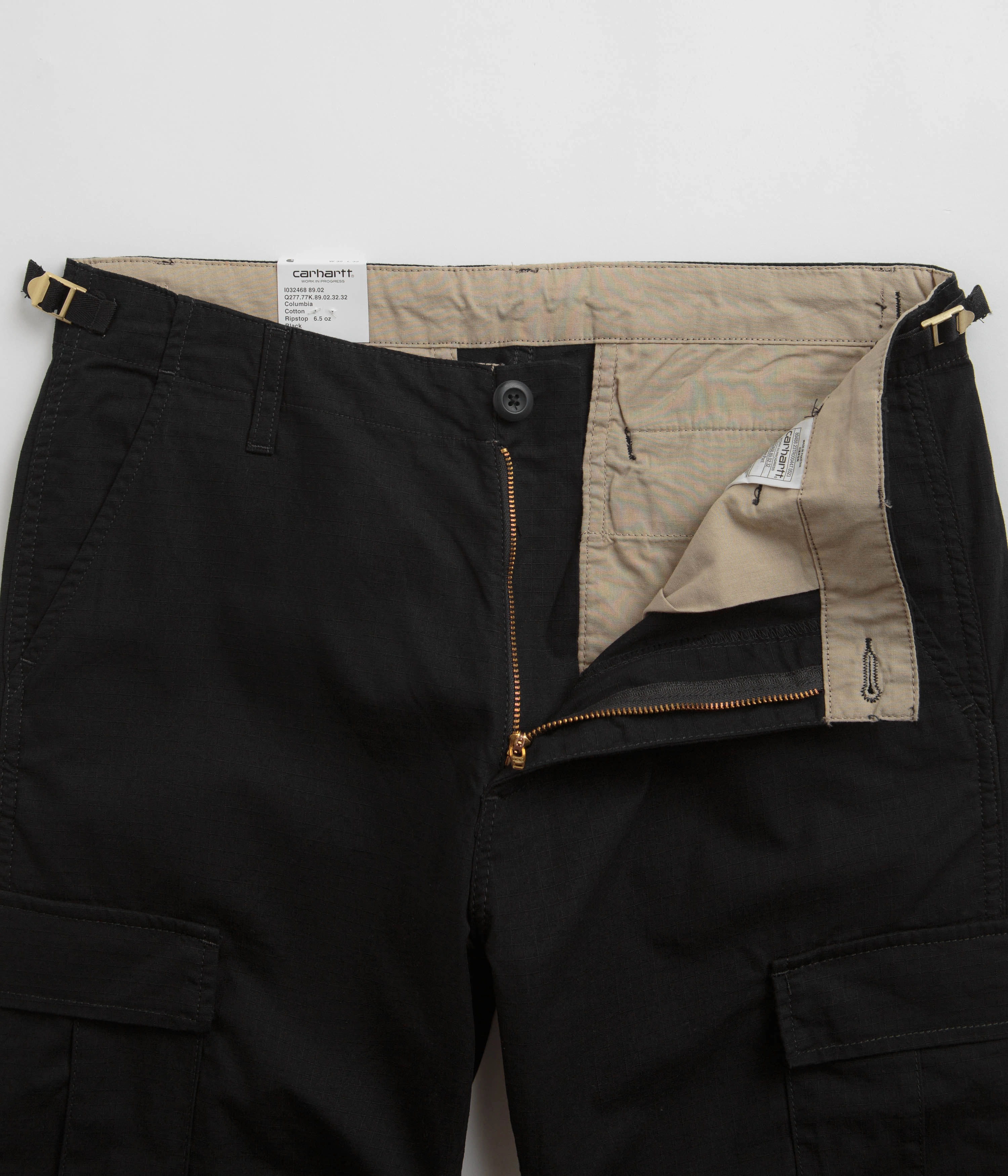 Compact Packability Carhartt Aviation Pants - Black