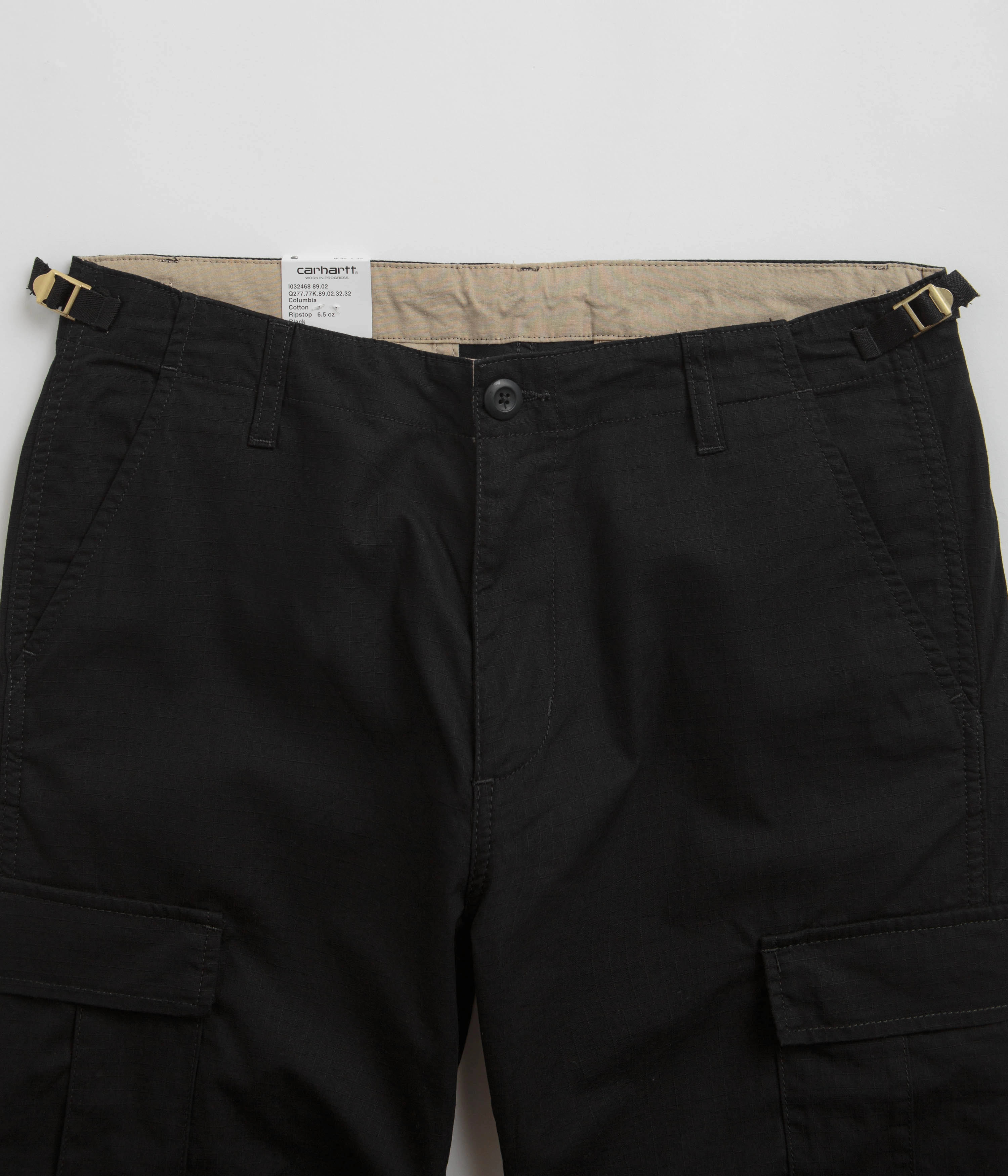 MoistureWickingLining StretchWaistband Carhartt Aviation Pants - Black