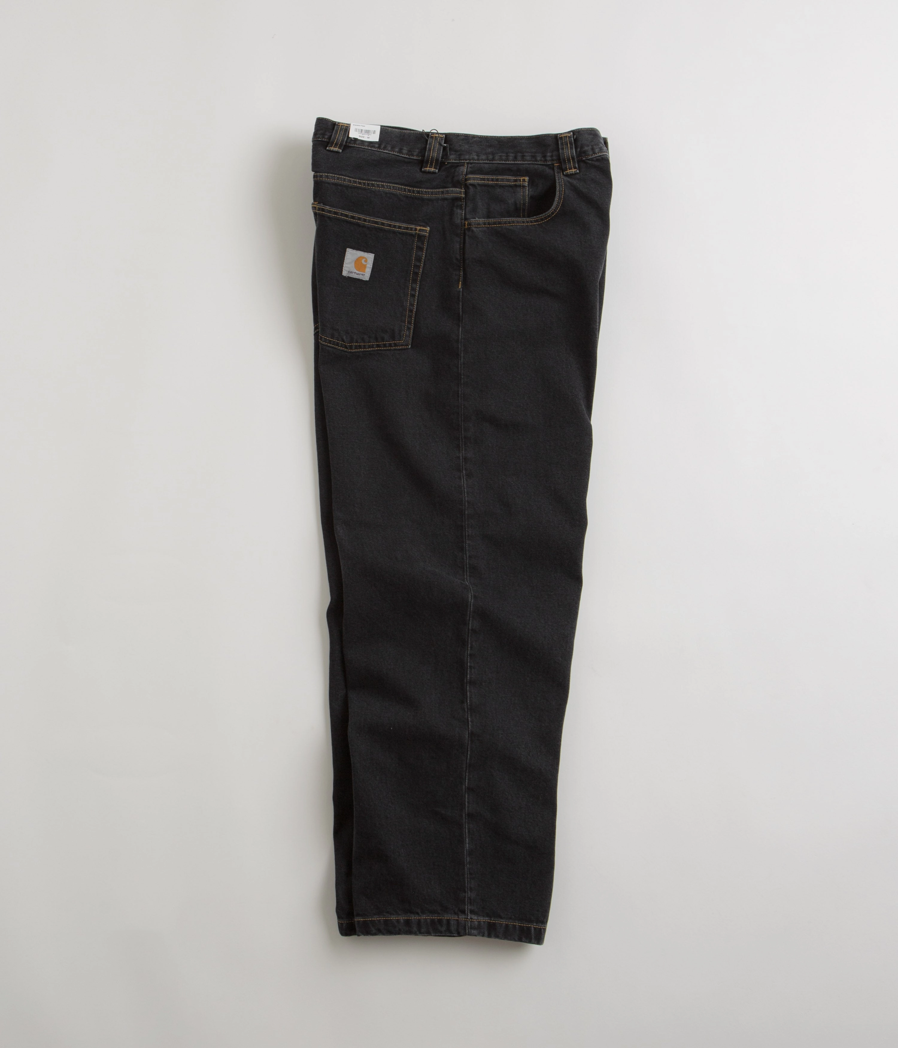 Stay Cool NonSlipInnerGrip Carhartt Brandon Denim Pants - Black Stone Wash