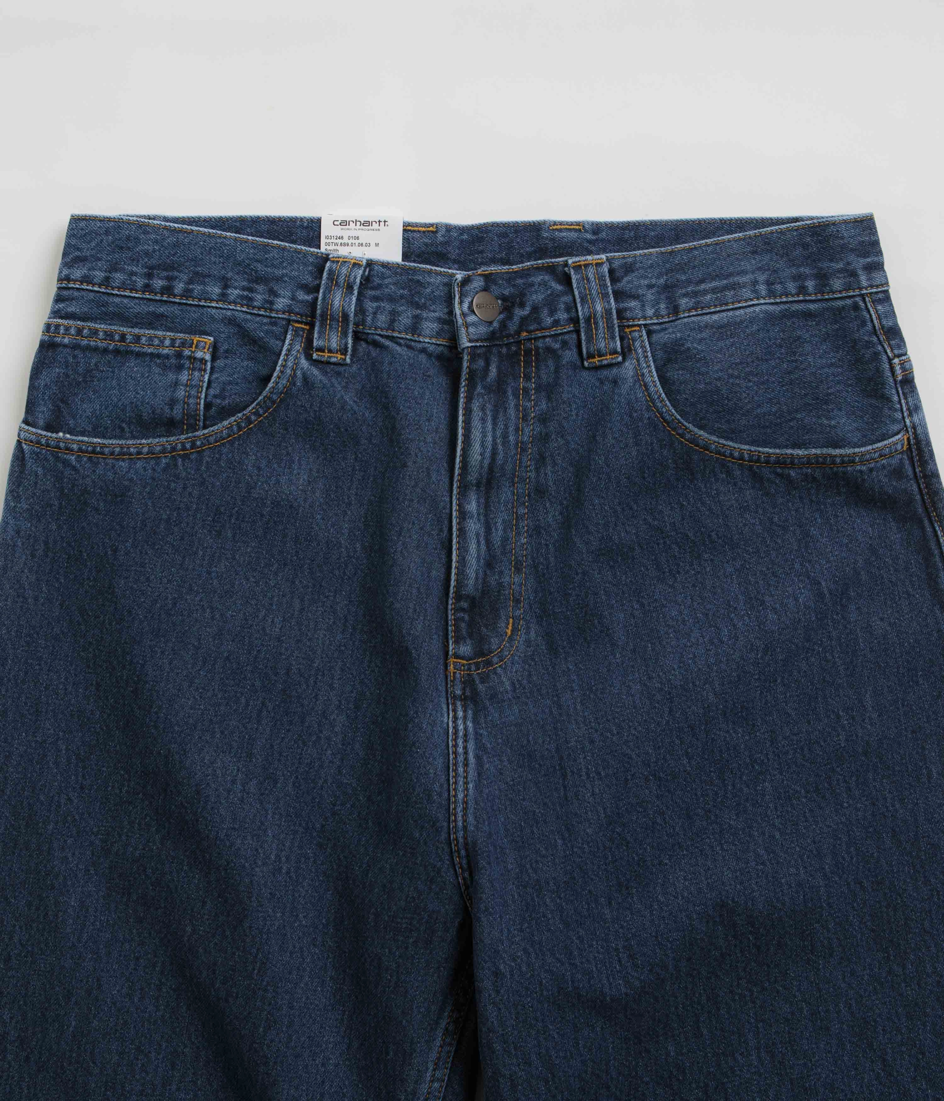 PermeableCloth Carhartt Brandon Denim Pants - Blue Stone Wash