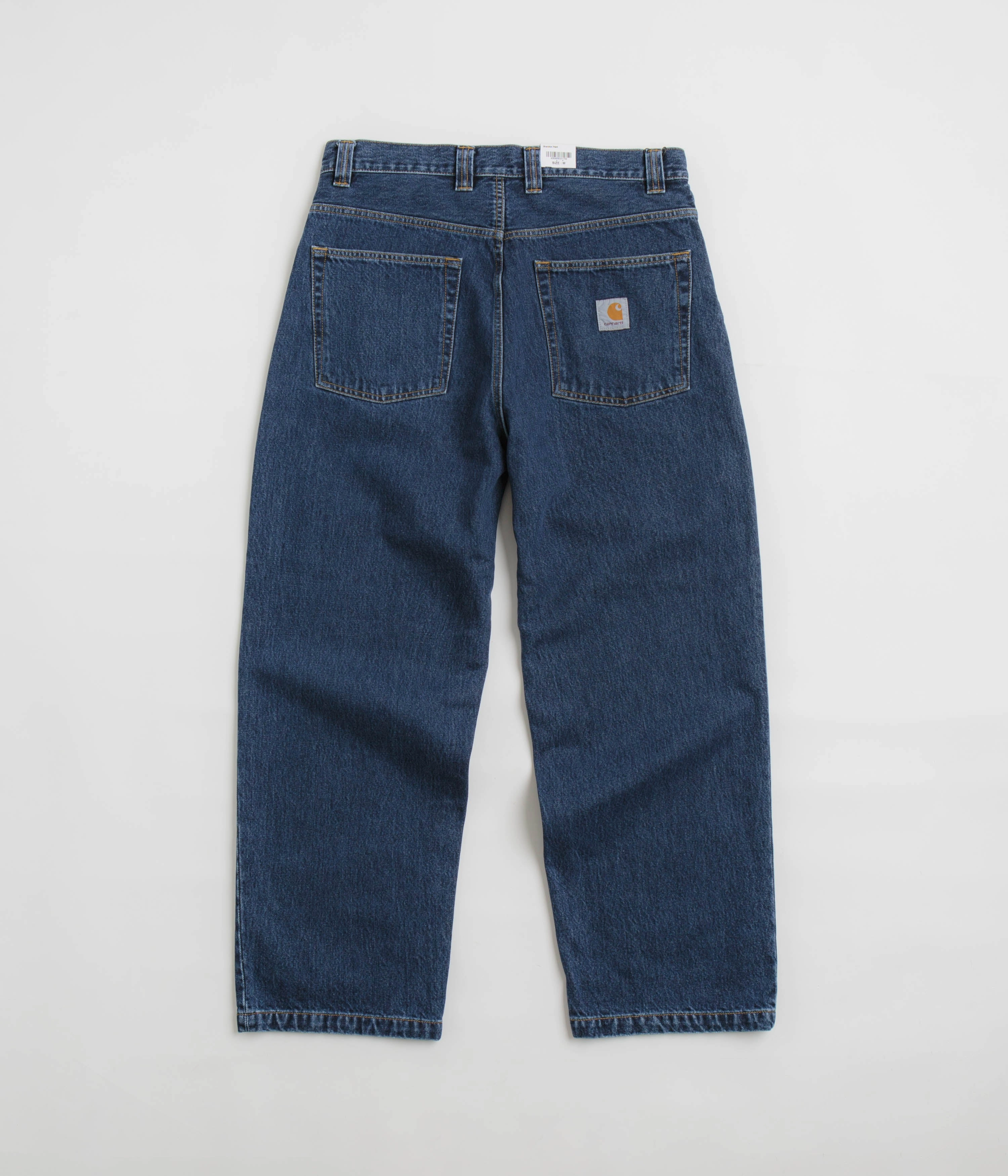 Anti Odor Technology Carhartt Brandon Denim Pants - Blue Stone Wash