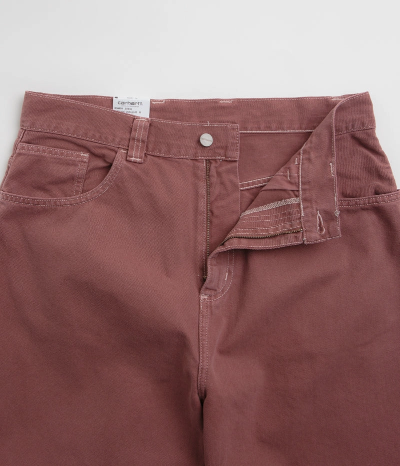 Carhartt Brandon Denim Pants - Dusky Pink All Time Use Fresh Fit