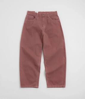 Carhartt Brandon Denim Pants - Dusky Pink PermeableCloth snag resistant