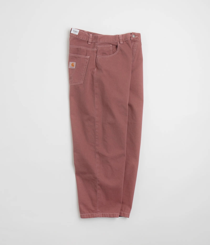 Cozy Stretch ReinforcedSeams Carhartt Brandon Denim Pants - Dusky Pink