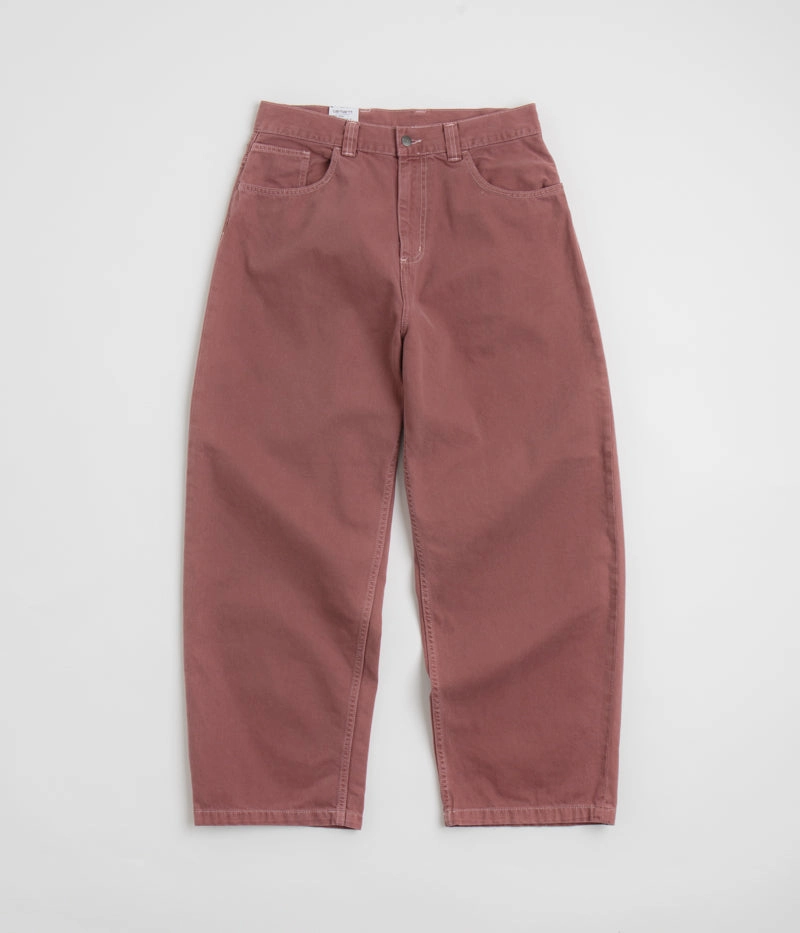 Carhartt Brandon Denim Pants - Dusky Pink PermeableCloth snag resistant