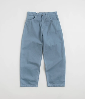 Pocket Reinforcement Multi Pocket Design Carhartt Brandon Denim Pants - Icy Water