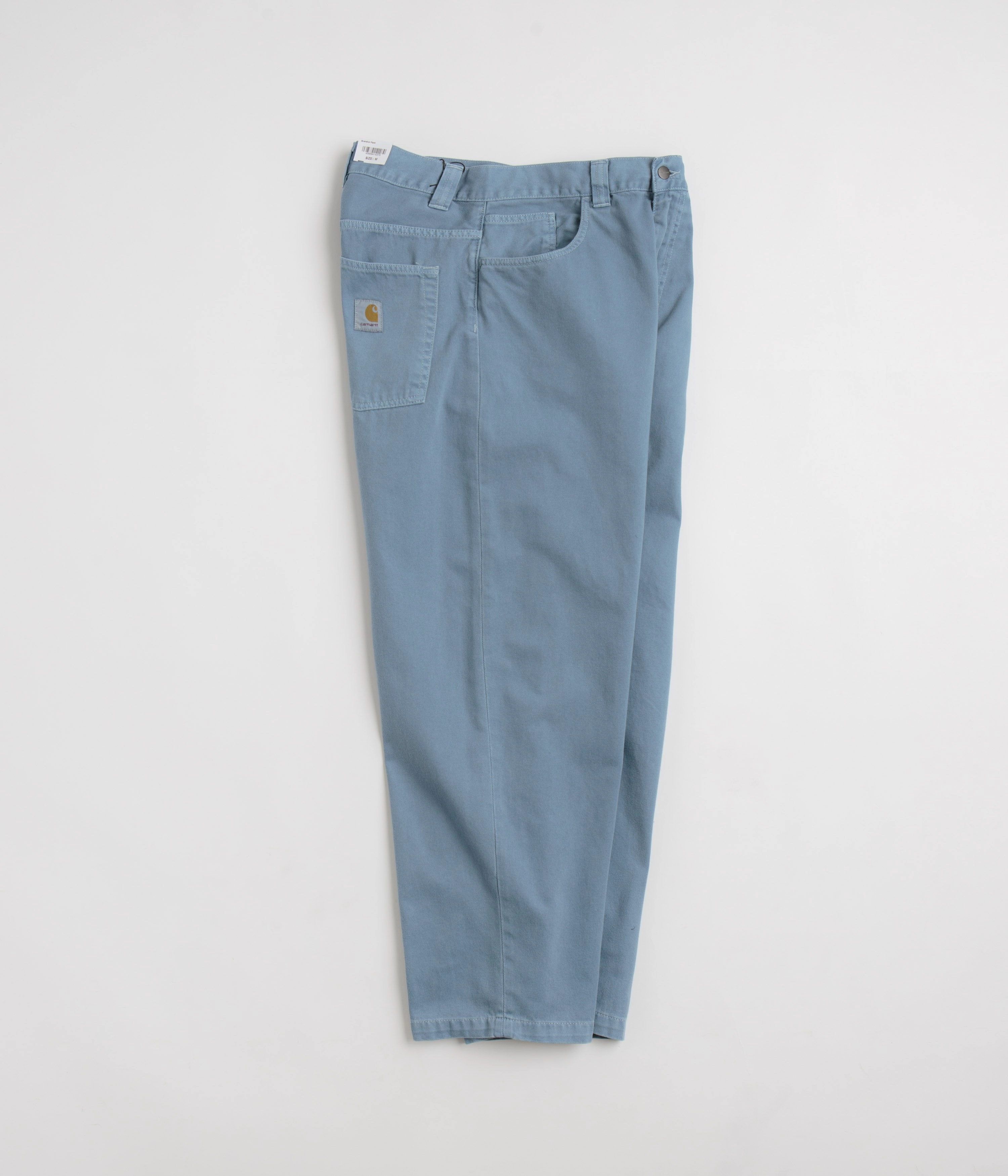 DoubleLayeredKnees Stay Dry Carhartt Brandon Denim Pants - Icy Water