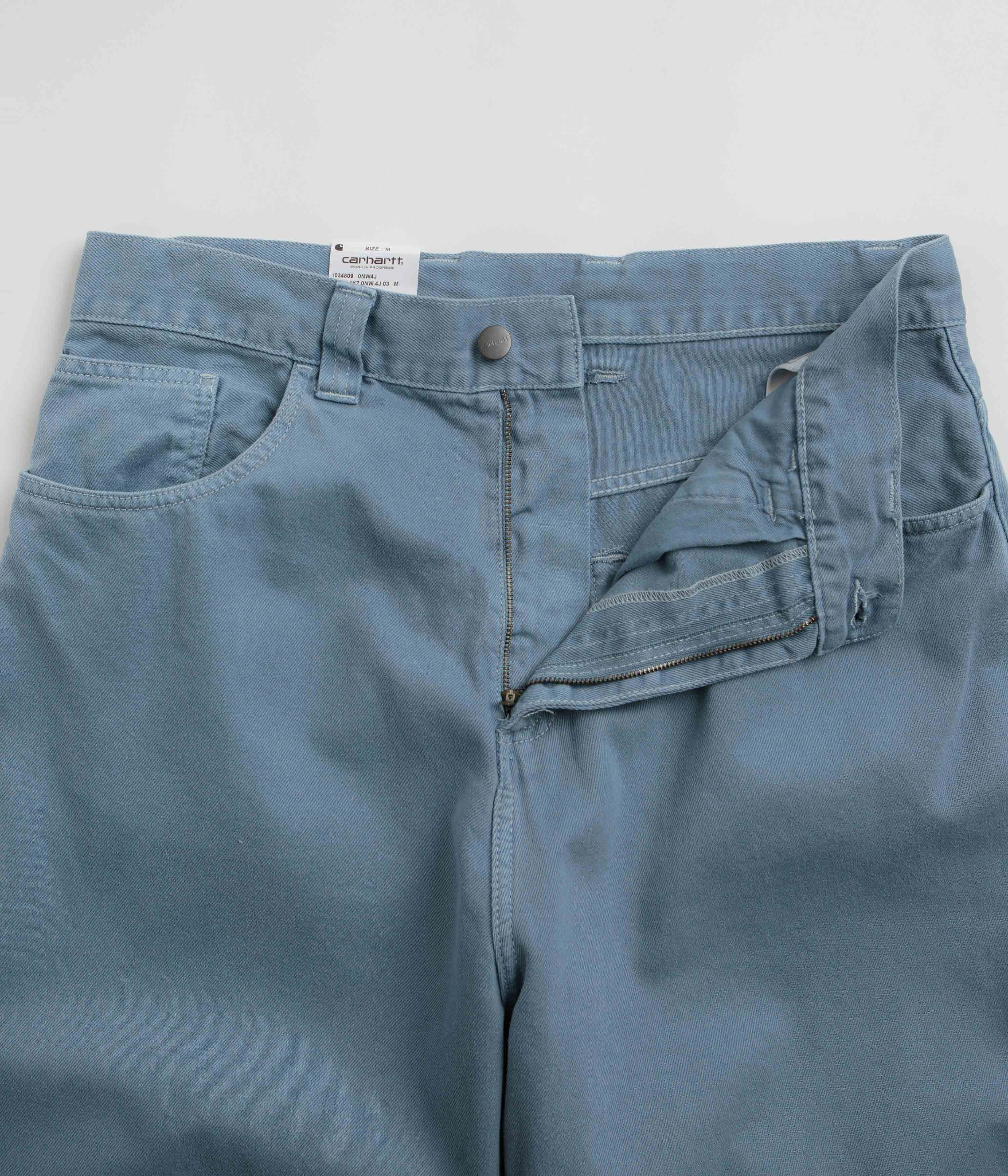 Carhartt Brandon Denim Pants - Icy Water Non Irritating Seams
