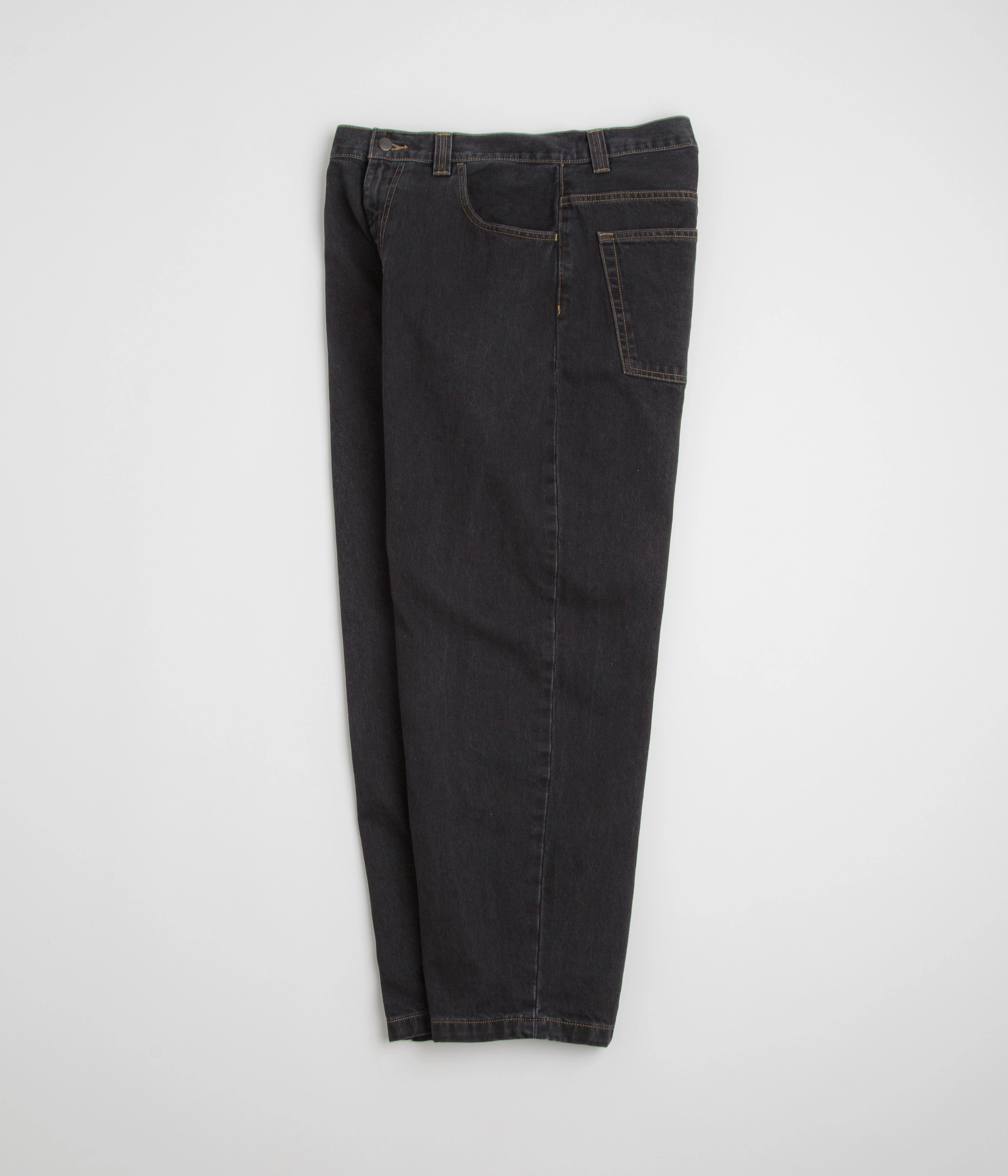Carhartt Brandon Pants - Black Stone Washed No Irritation Seams