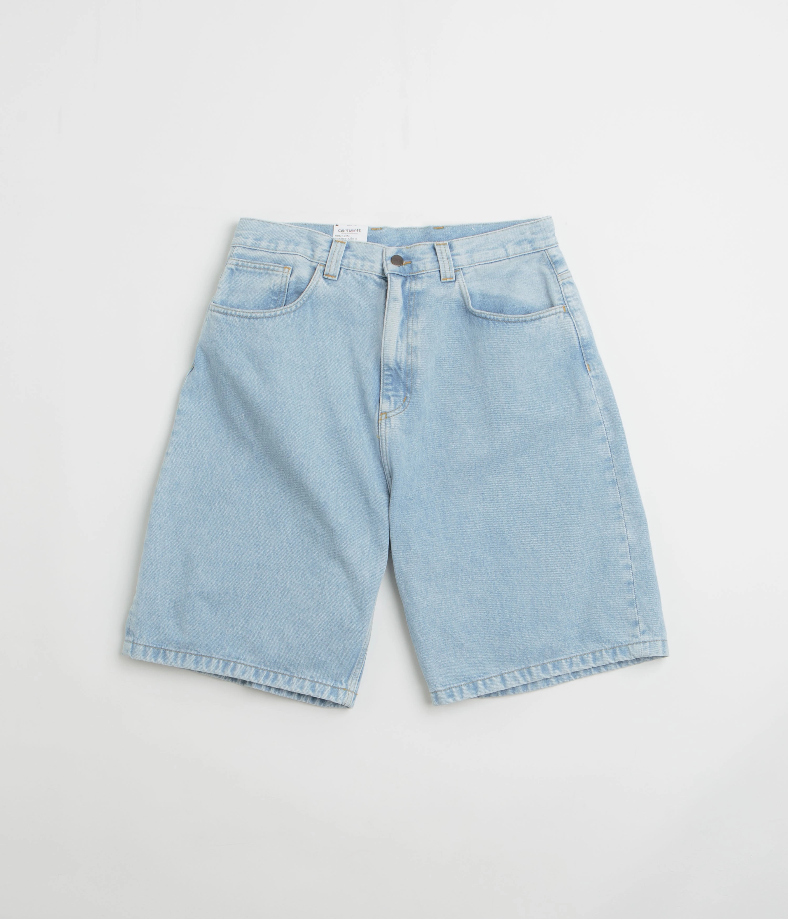 transportation industry Carhartt Brandon Shorts - Blue Heavy Stone Bleach
