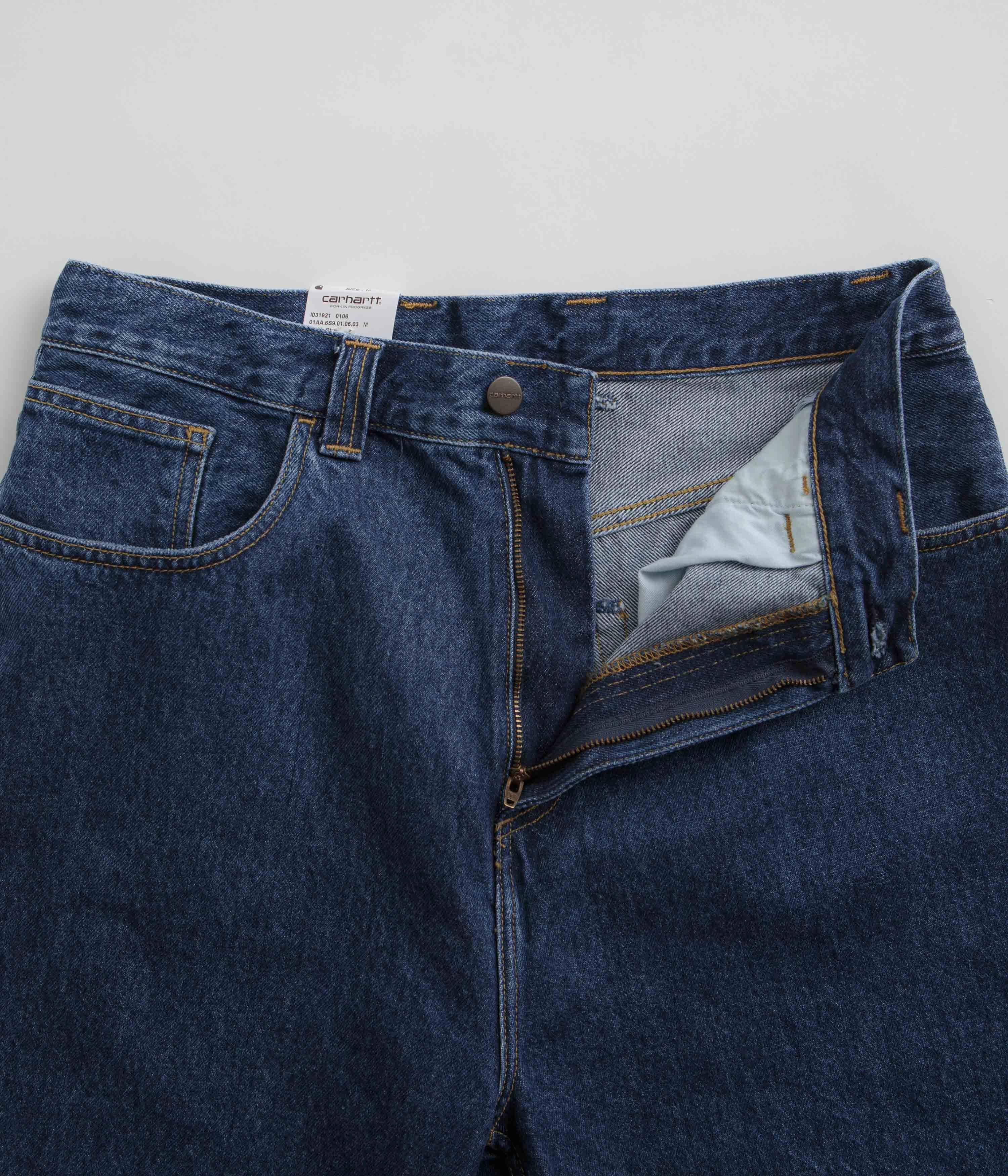 High Durability Weave Water Resistant Carhartt Brandon Shorts - Blue Stone Washed