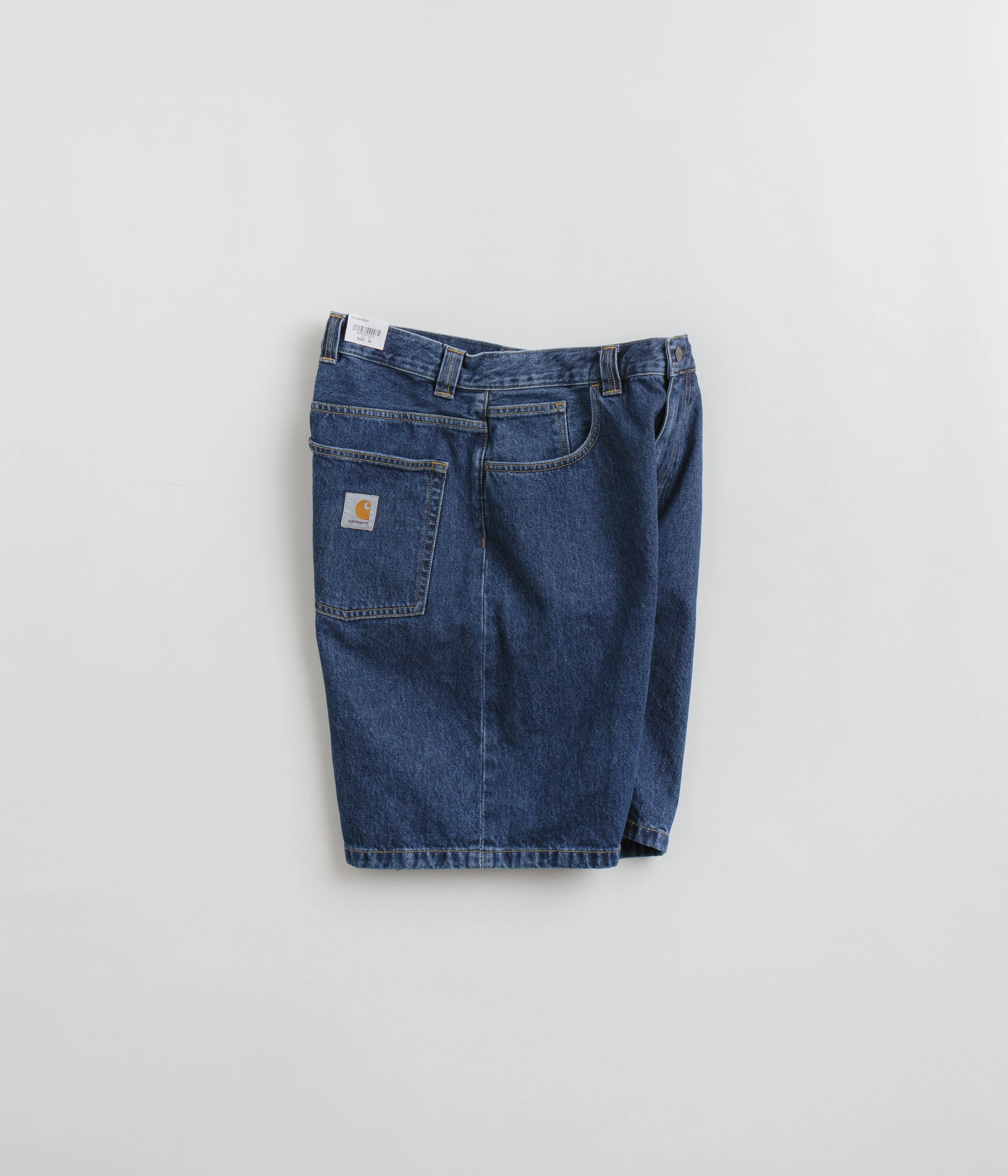 Multi Directional Flex Zones Carhartt Brandon Shorts - Blue Stone Washed