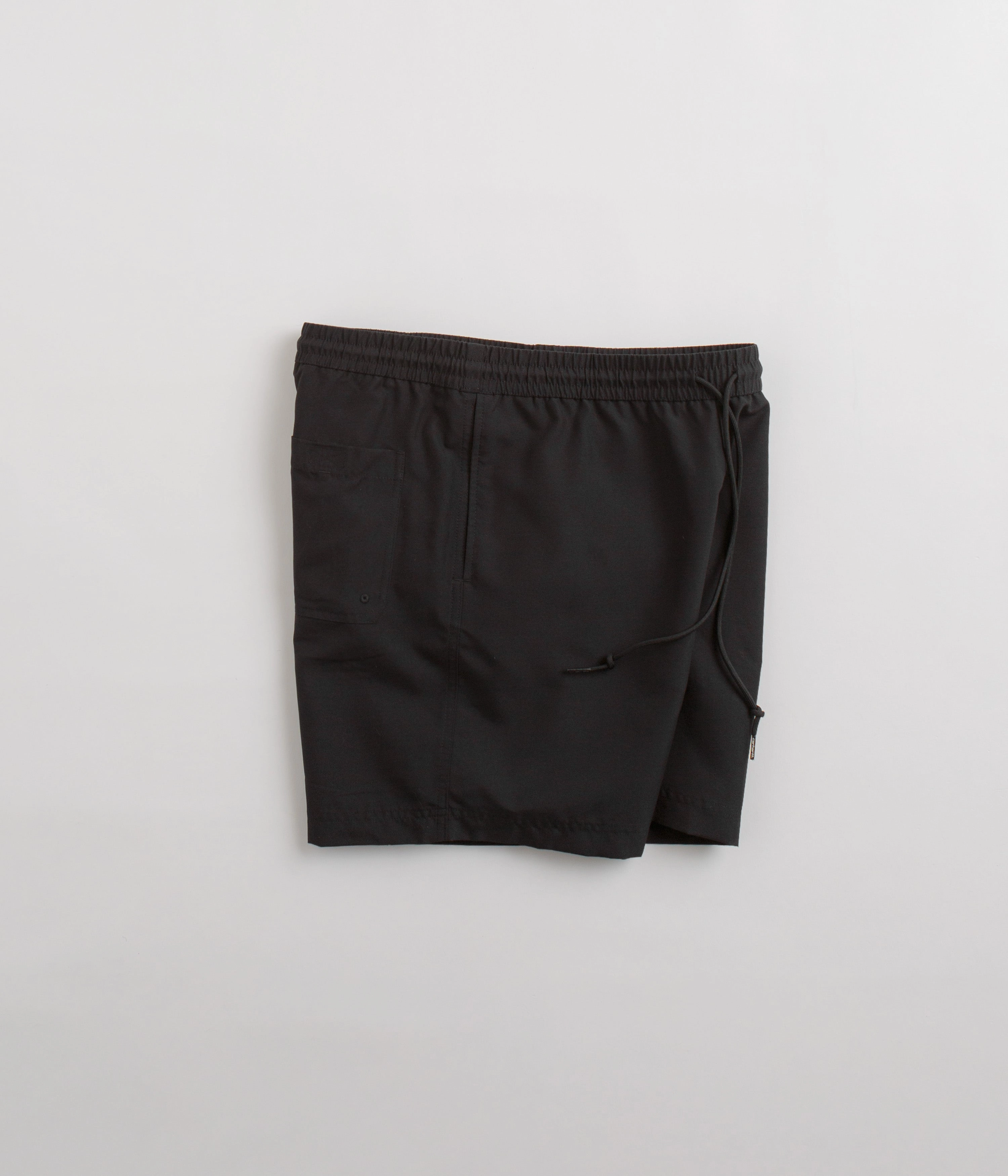 Carhartt Chase Swim Trunks - Black / Gold / Black Casual Elegance