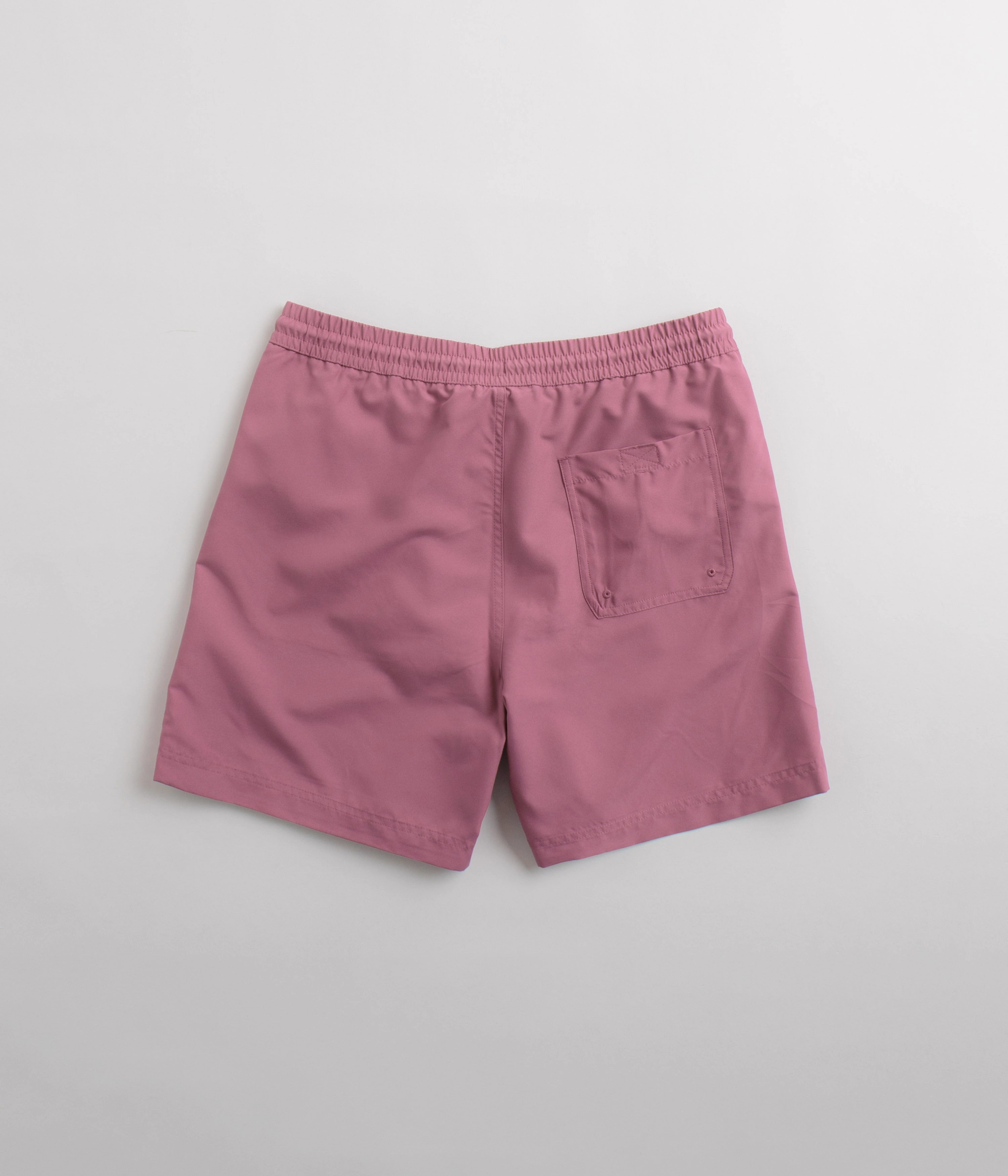 Carhartt Chase Swim Trunks - Magenta / Gold High-waisted Glide On Waist System