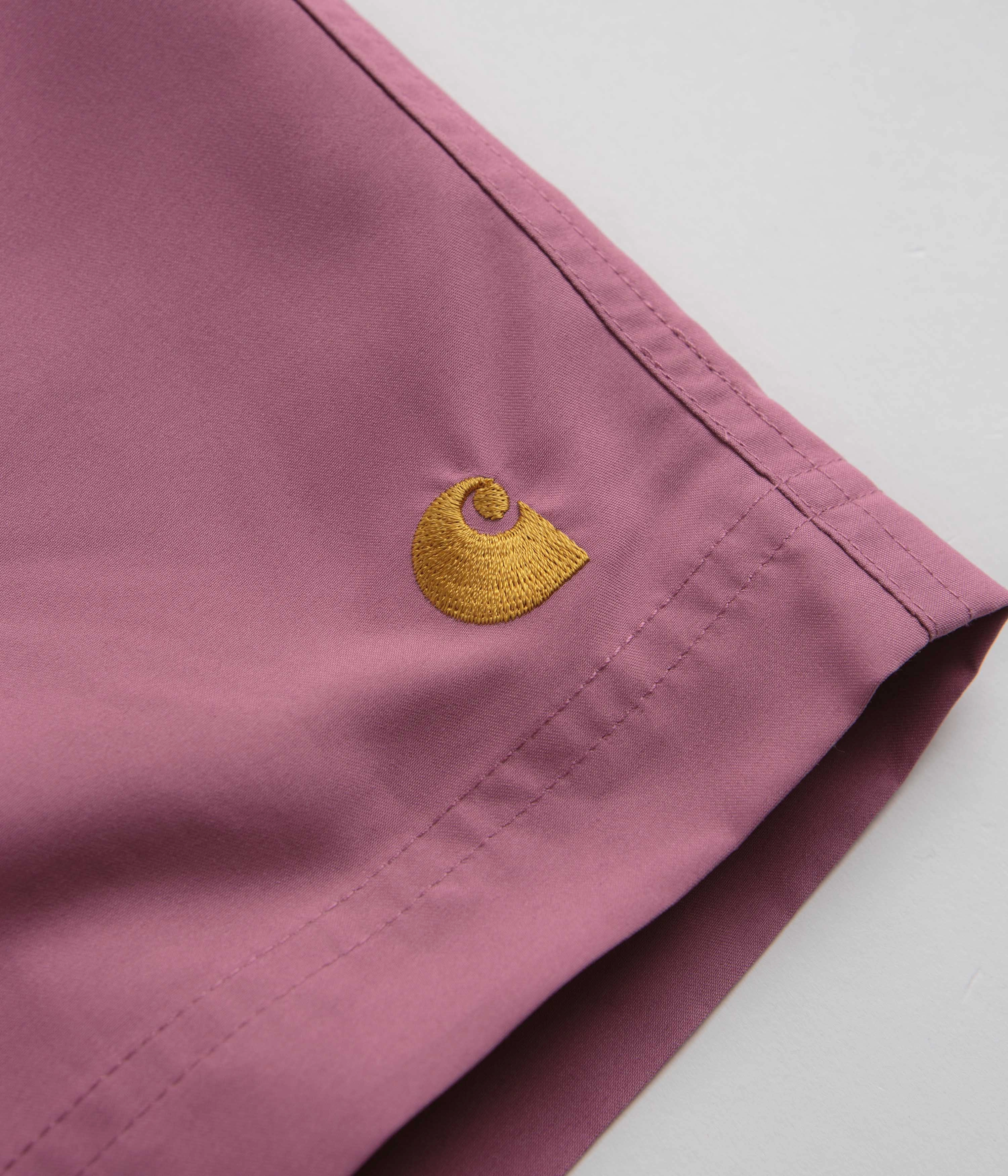 Formal Occasion Budget - friendly Carhartt Chase Swim Trunks - Magenta / Gold