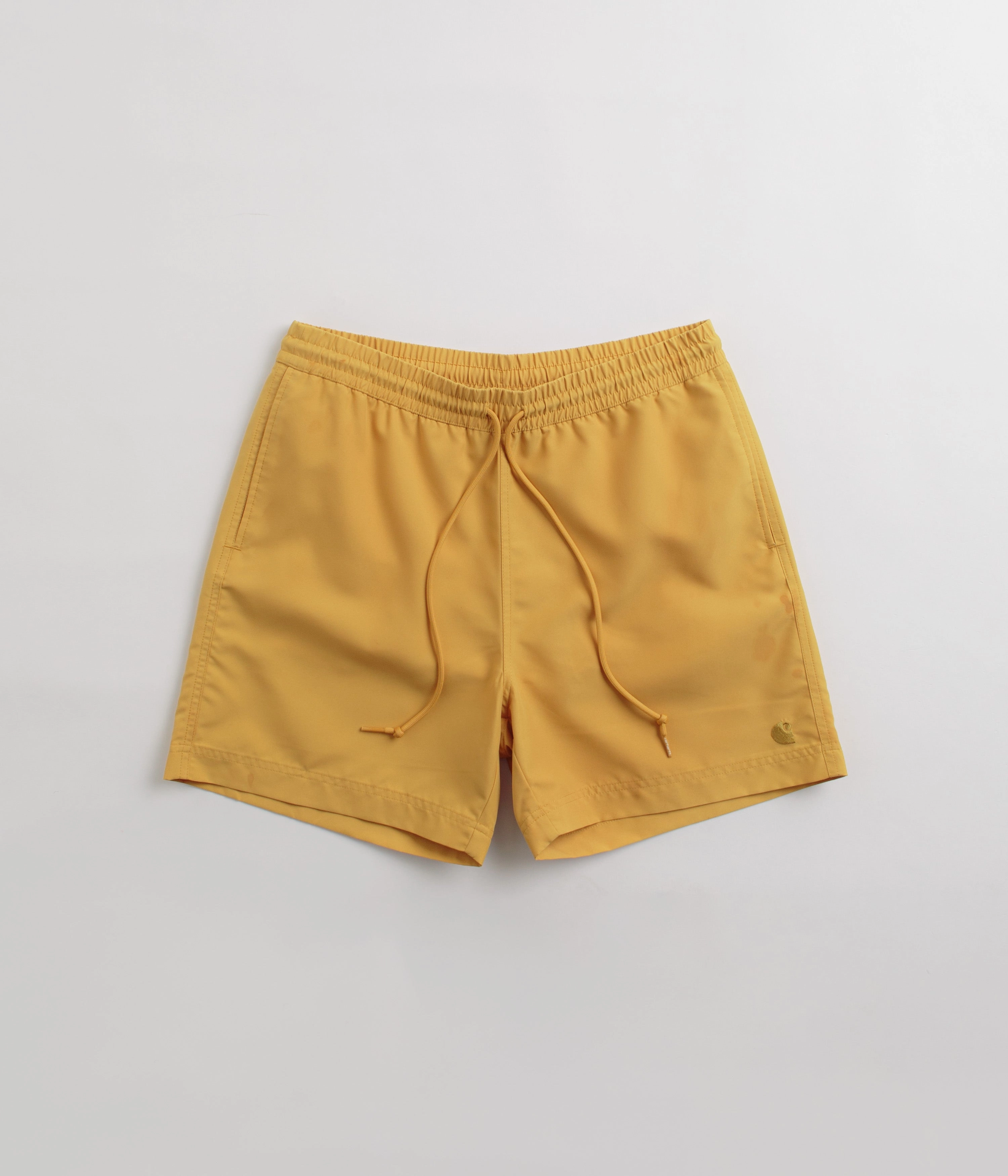 meditation wear Secure Pocket Zippers Carhartt Chase Swim Trunks - Sunray / Gold