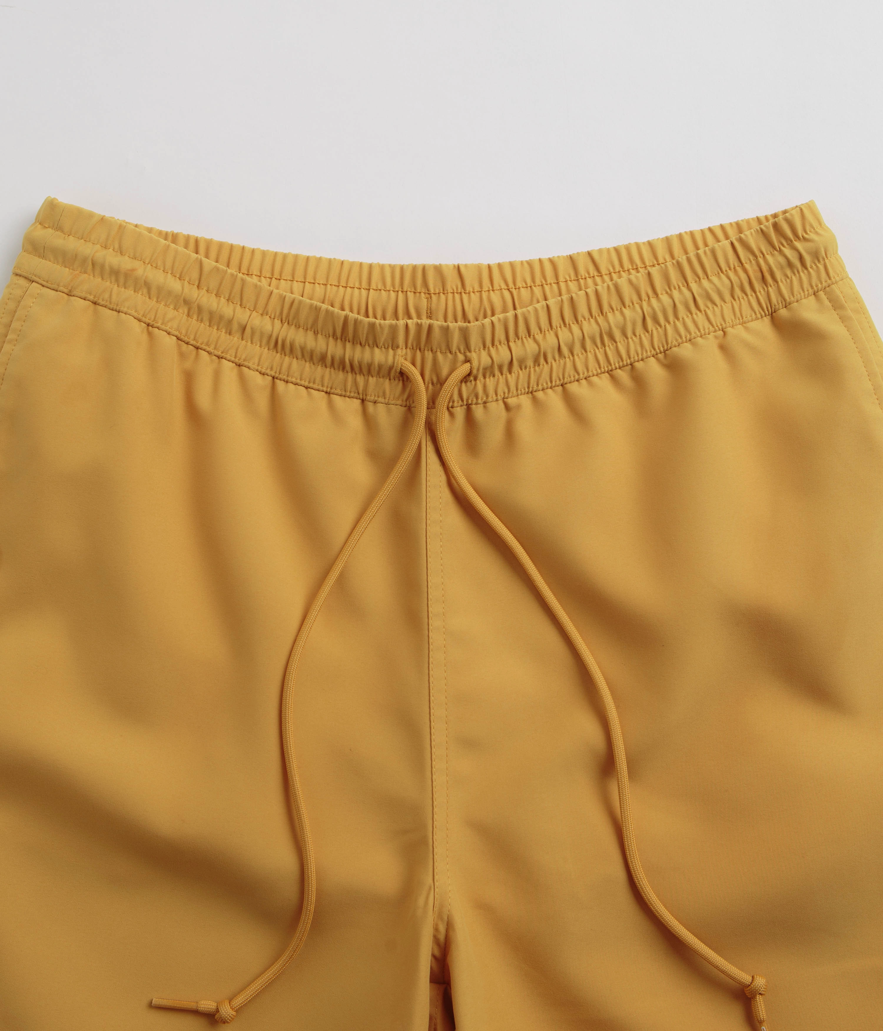Sustainable Manufacturing Carhartt Chase Swim Trunks - Sunray / Gold