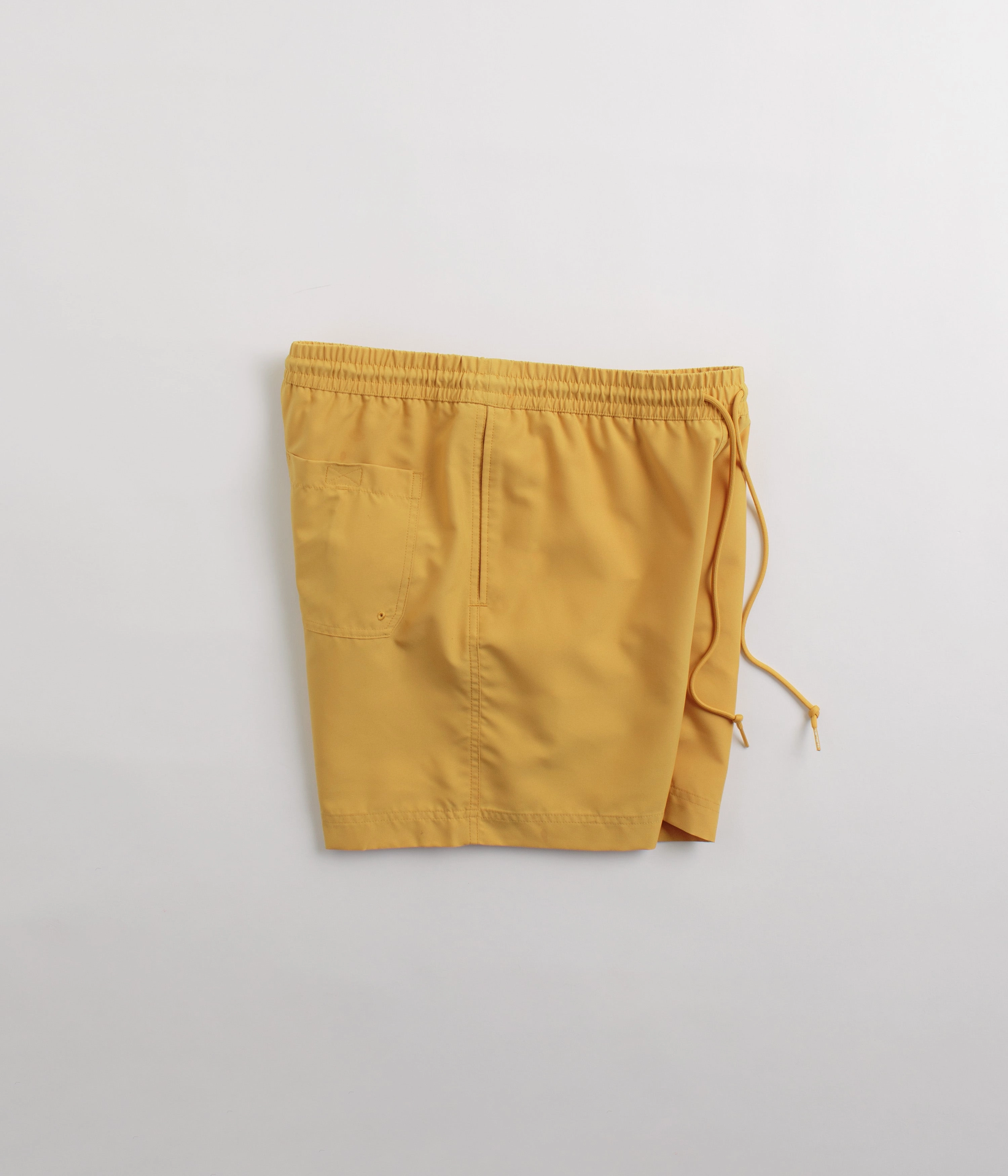 Carhartt Chase Swim Trunks - Sunray / Gold Soft Waist Thermoregulating Fabric