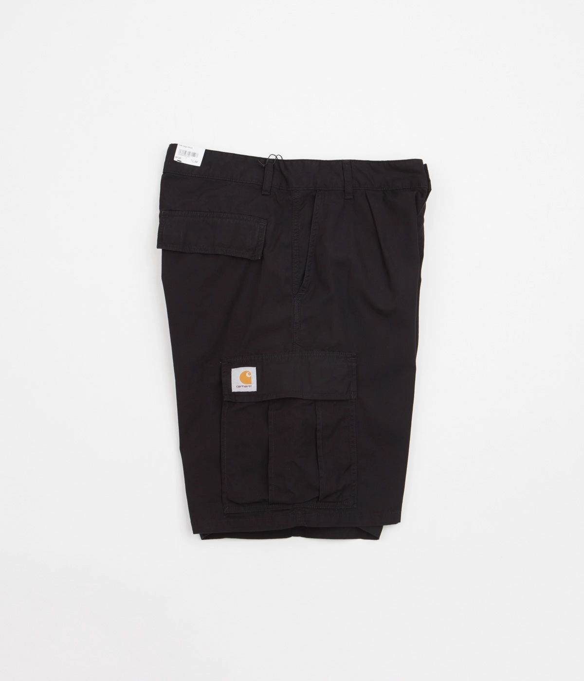 Waterproof Feature Carhartt Cole Cargo Shorts - Black