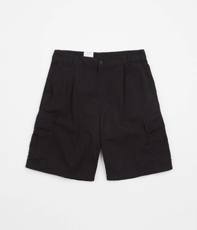 shrink-resistant Carhartt Cole Cargo Shorts - Black