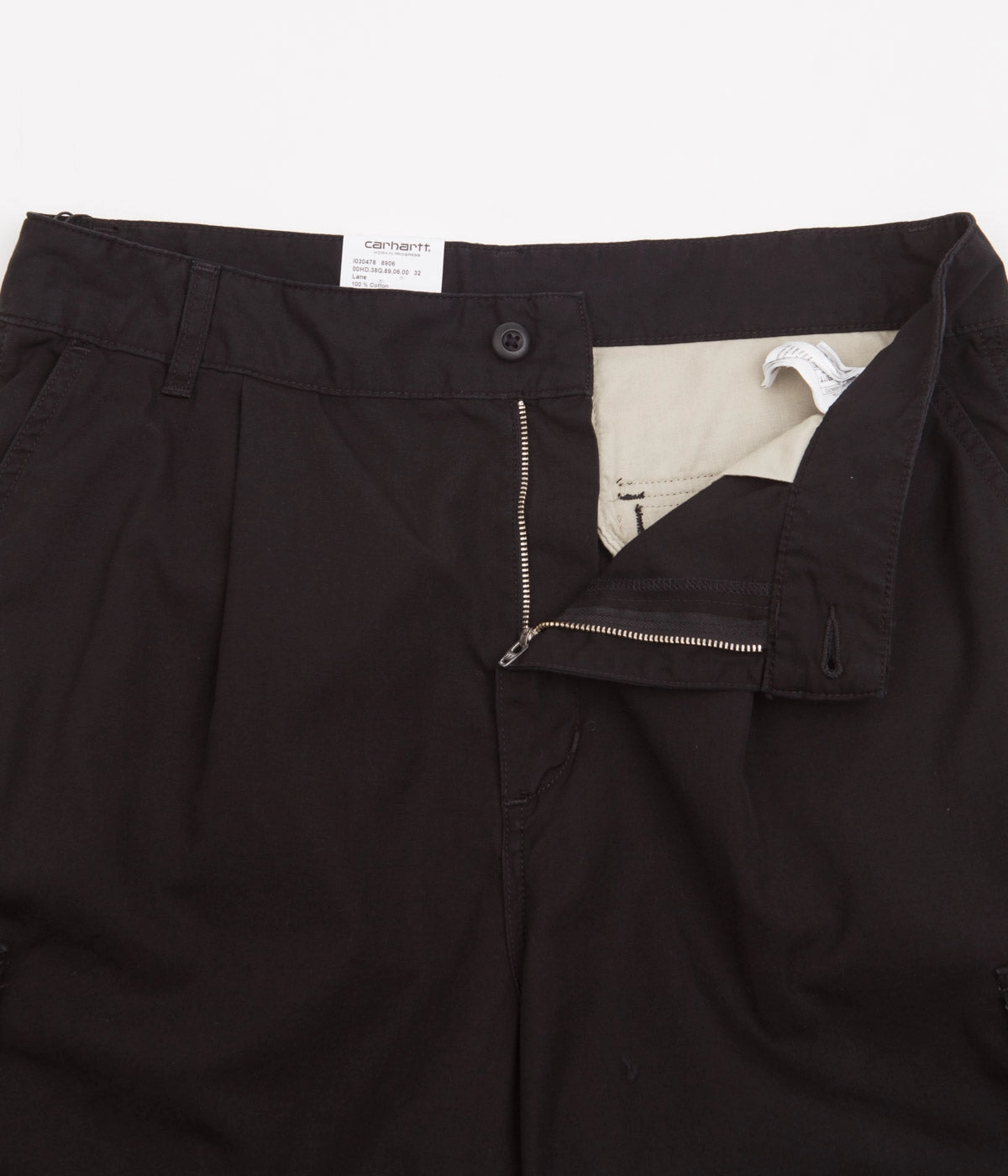 Easy Care Material cycling clothing Carhartt Cole Cargo Shorts - Black