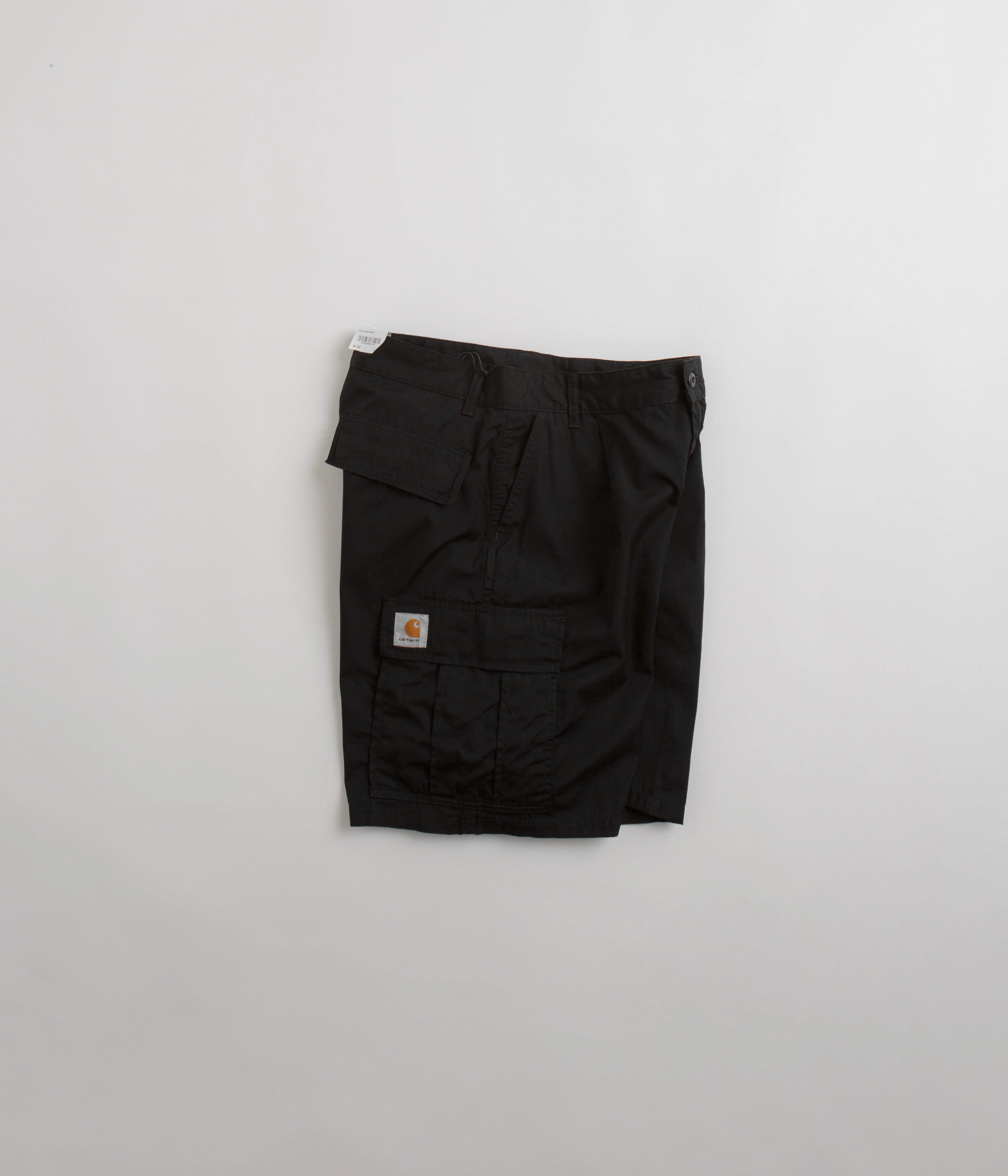 Cargo shorts Fresh Day Carhartt Cole Cargo Shorts - Rinsed Black