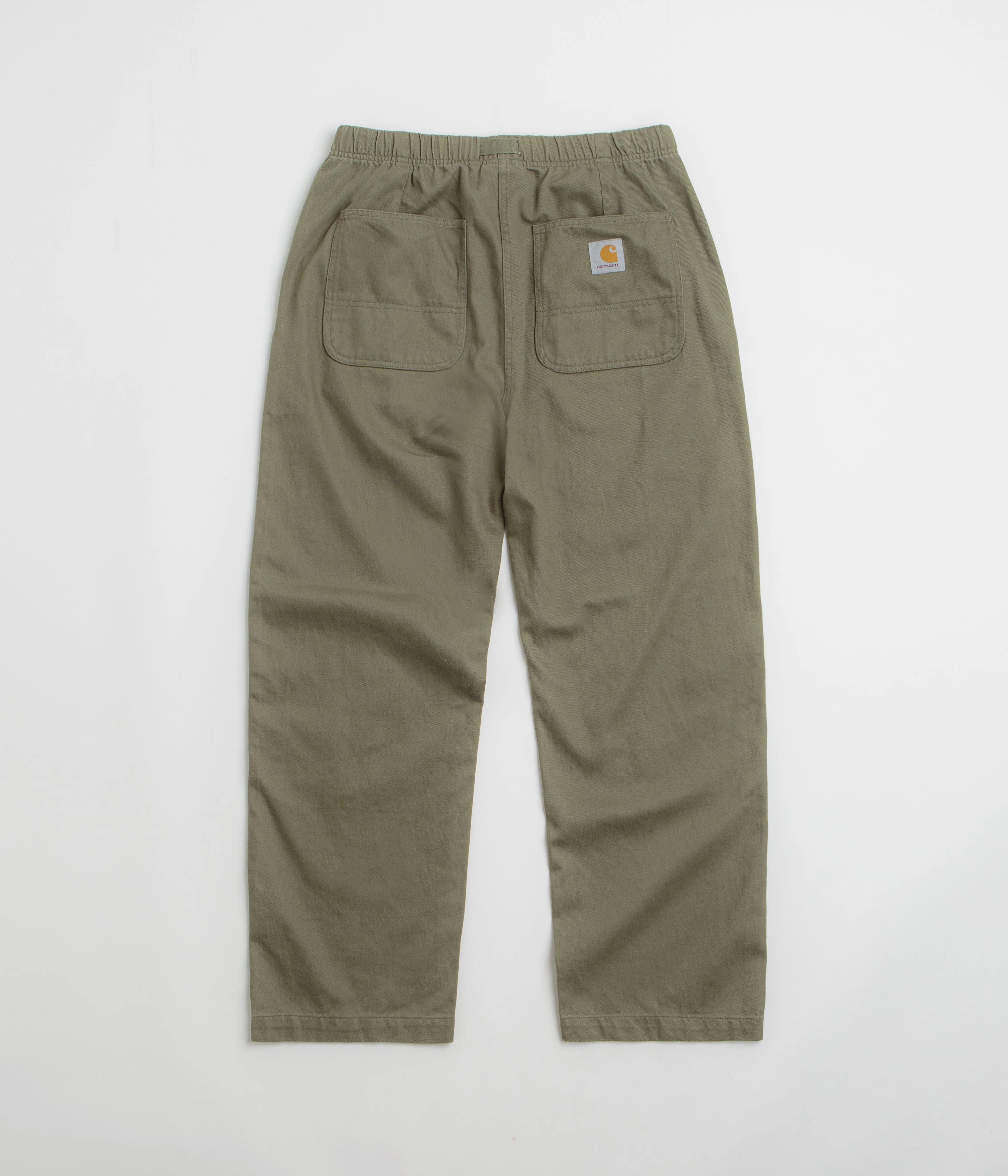 Carhartt Crawford Pants - Dollar Green Fashion Stretch
